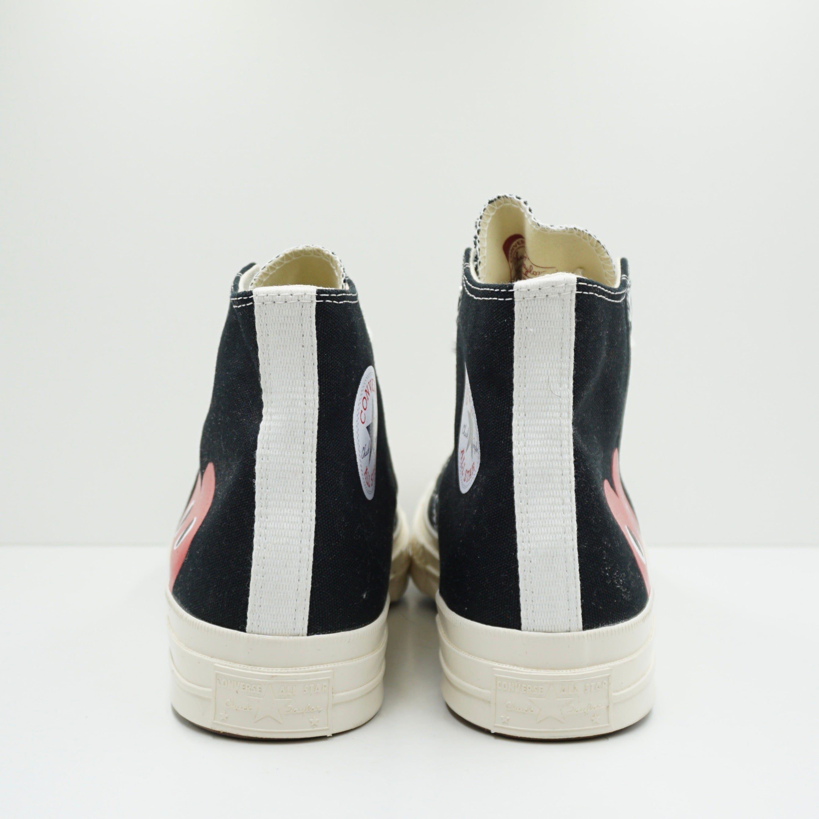 Converse Chuck Taylor All Star 70 Hi Comme des Garcons PLAY Black