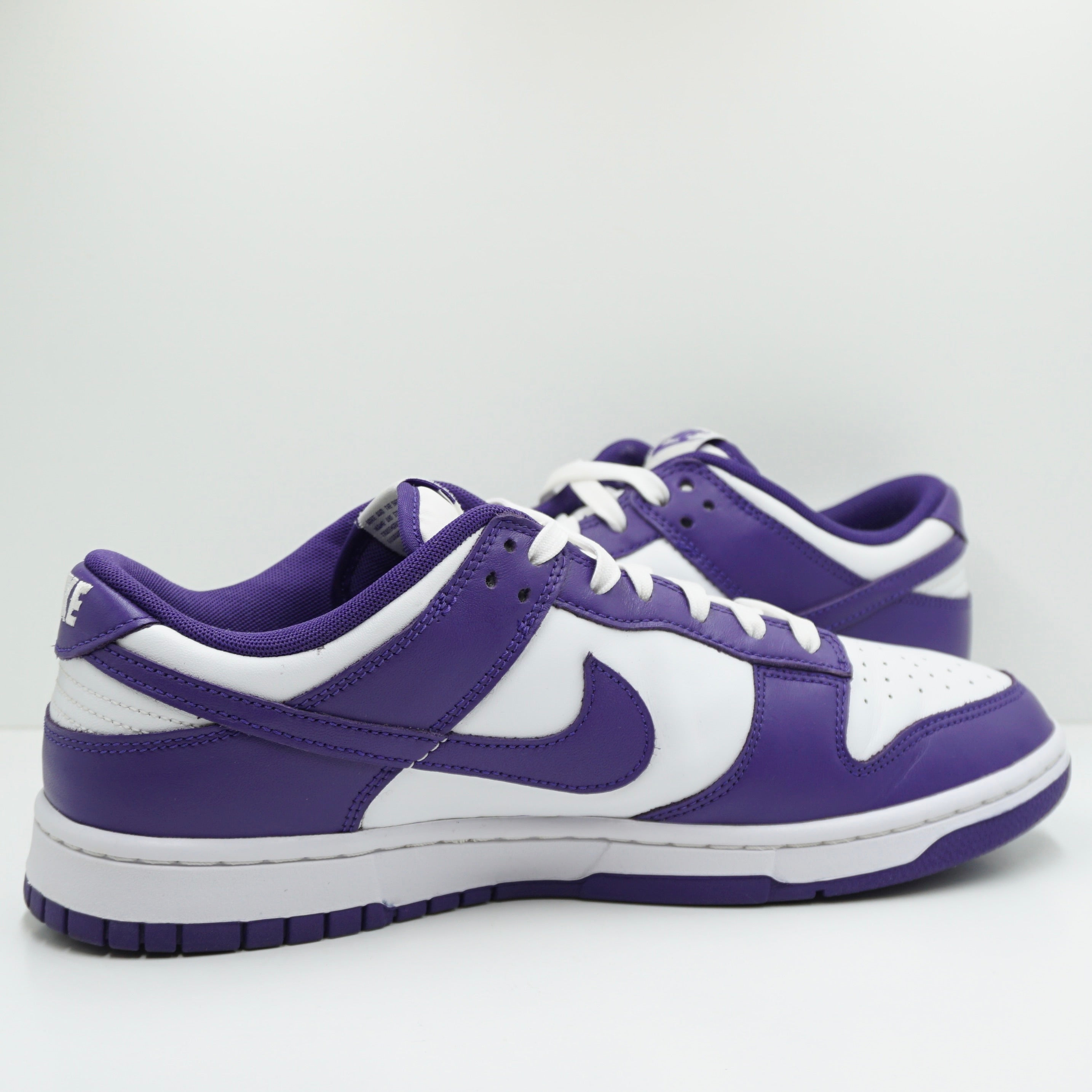 Nike Dunk Low Championship Court Purple