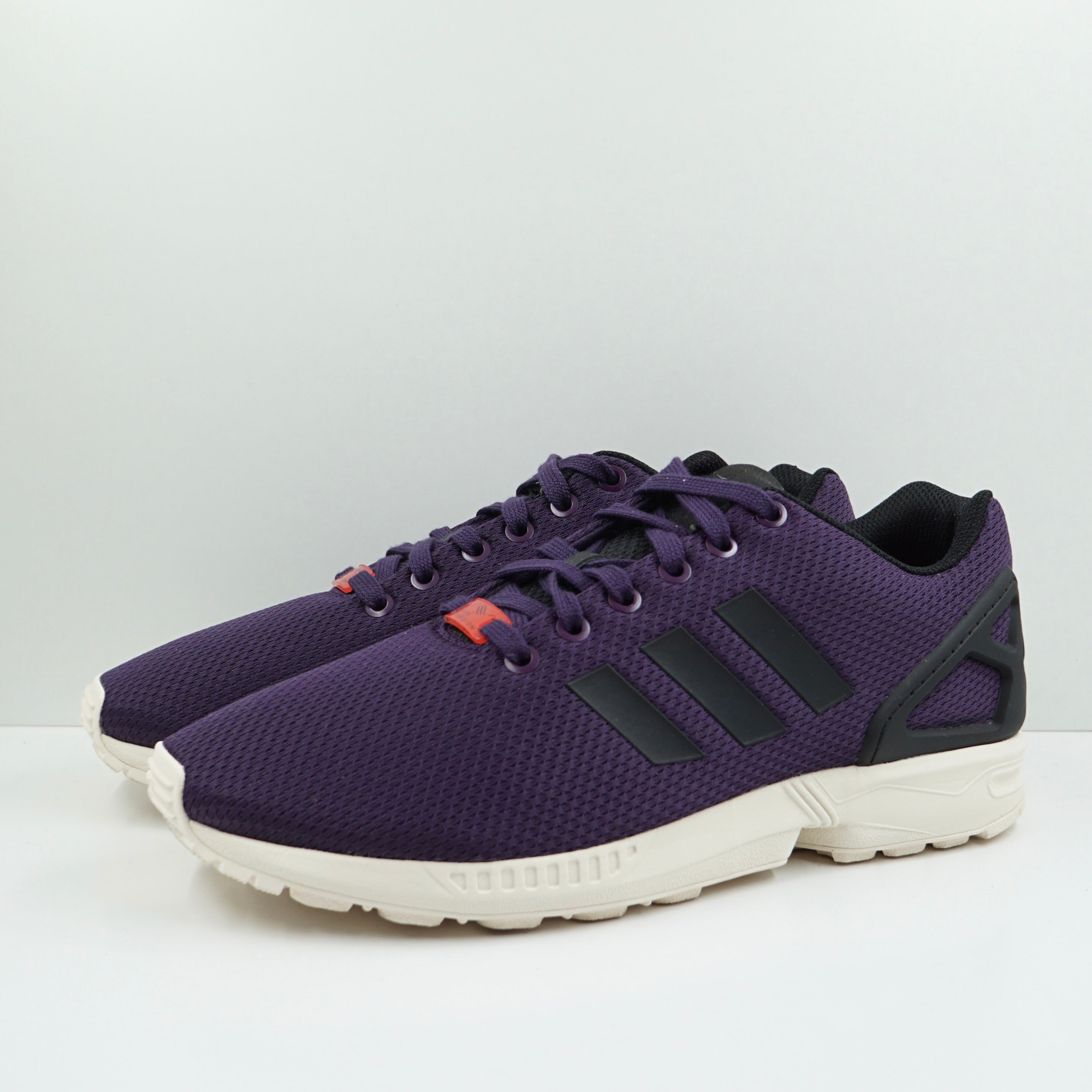 Adidas ZX Flux Dark Violet Black