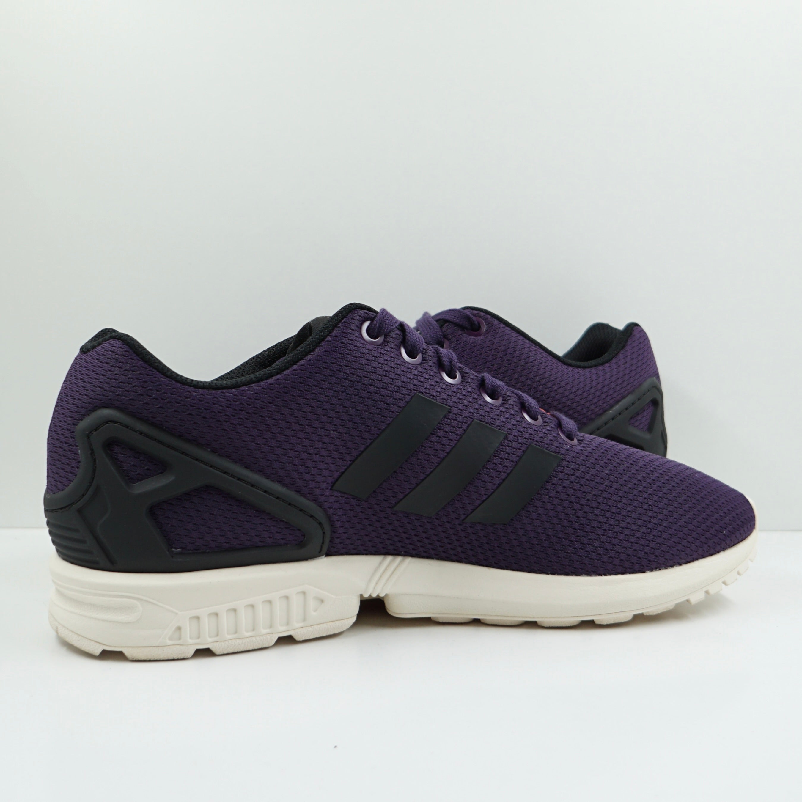Adidas ZX Flux Dark Violet Black