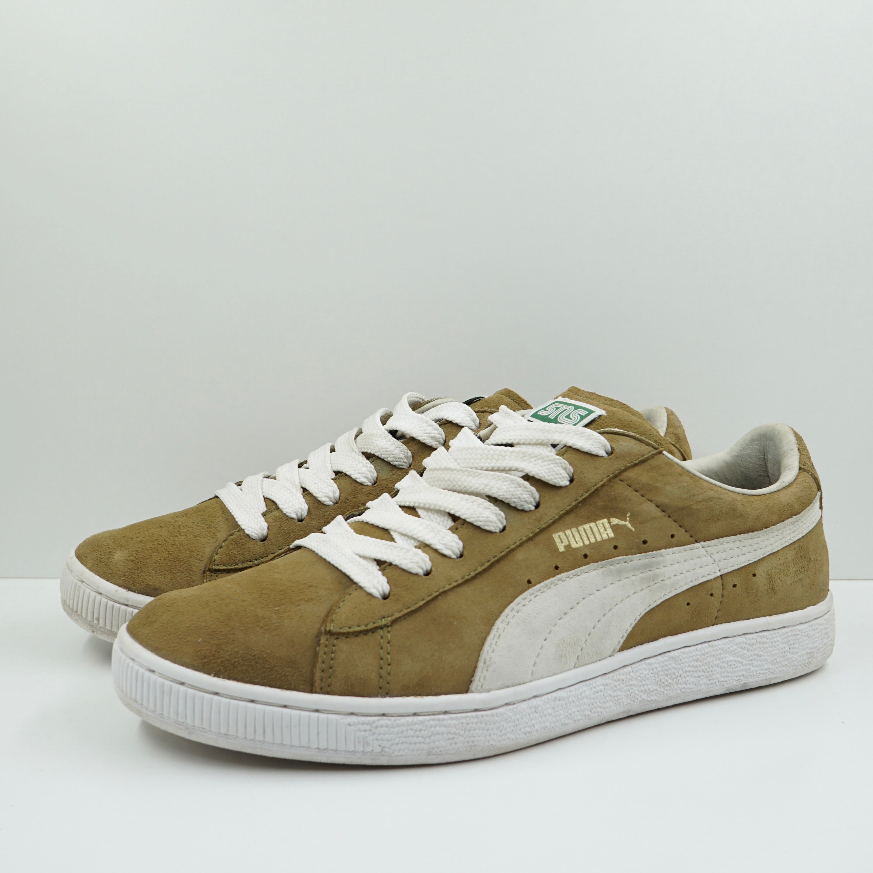 Puma Sneakersnstuff 10 Green Suede