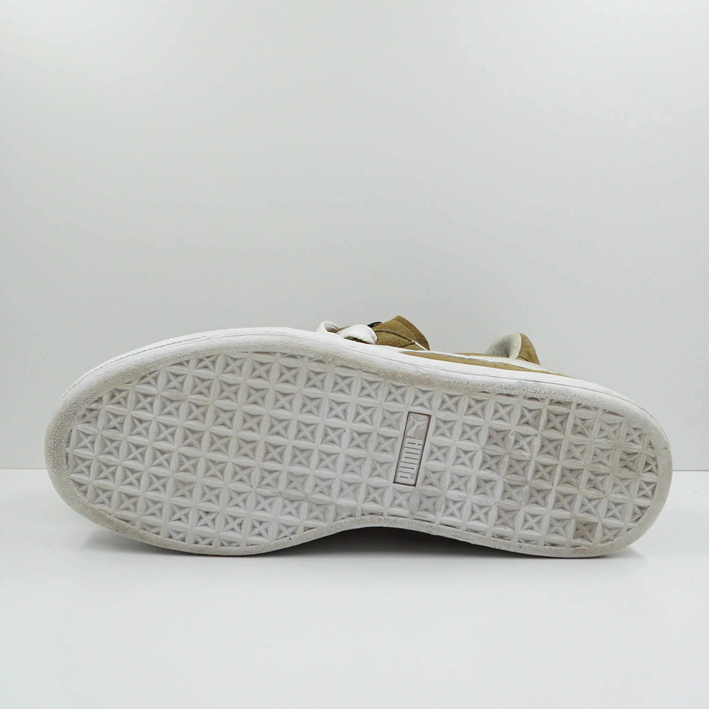 Puma Sneakersnstuff 10 Green Suede
