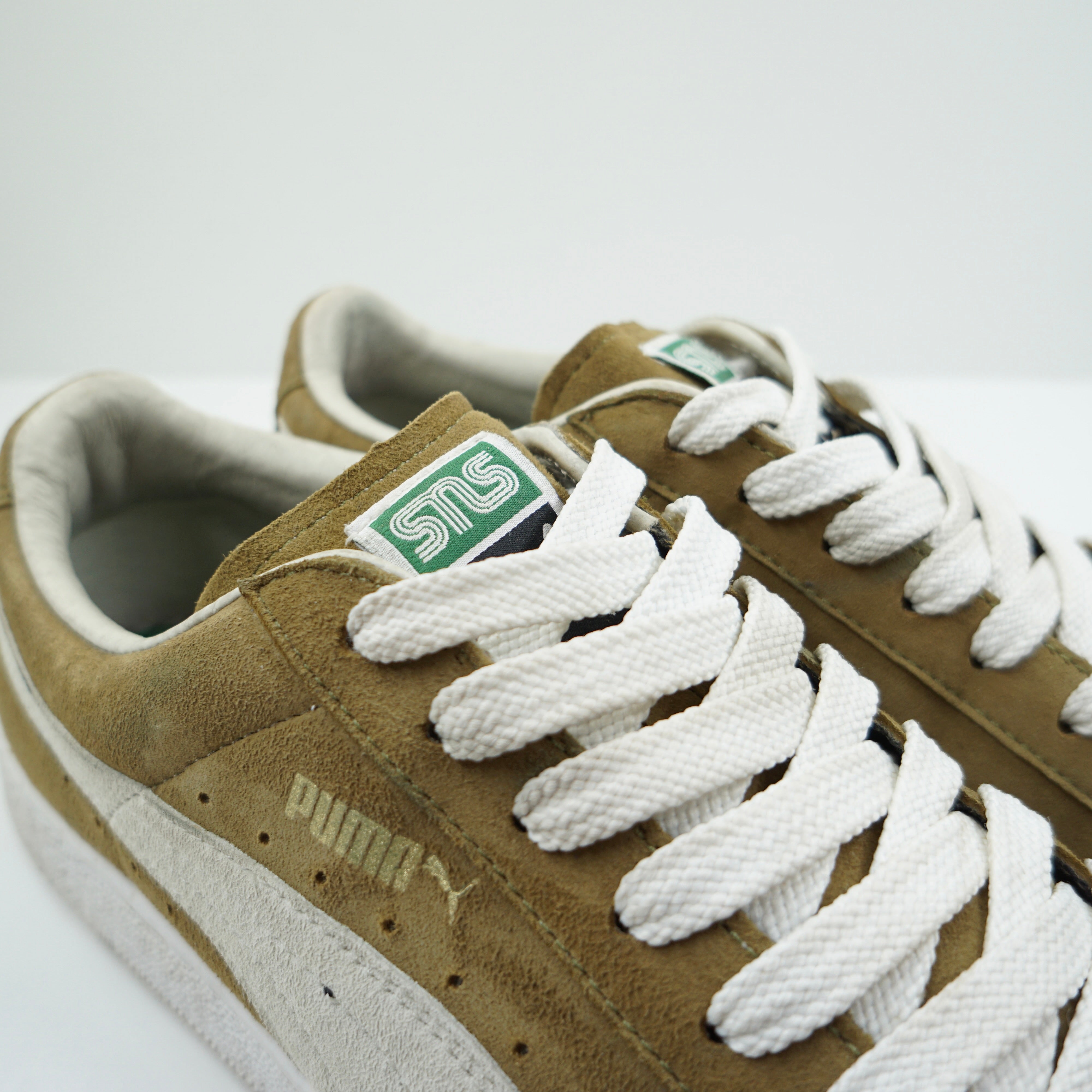 Puma Sneakersnstuff 10 Green Suede
