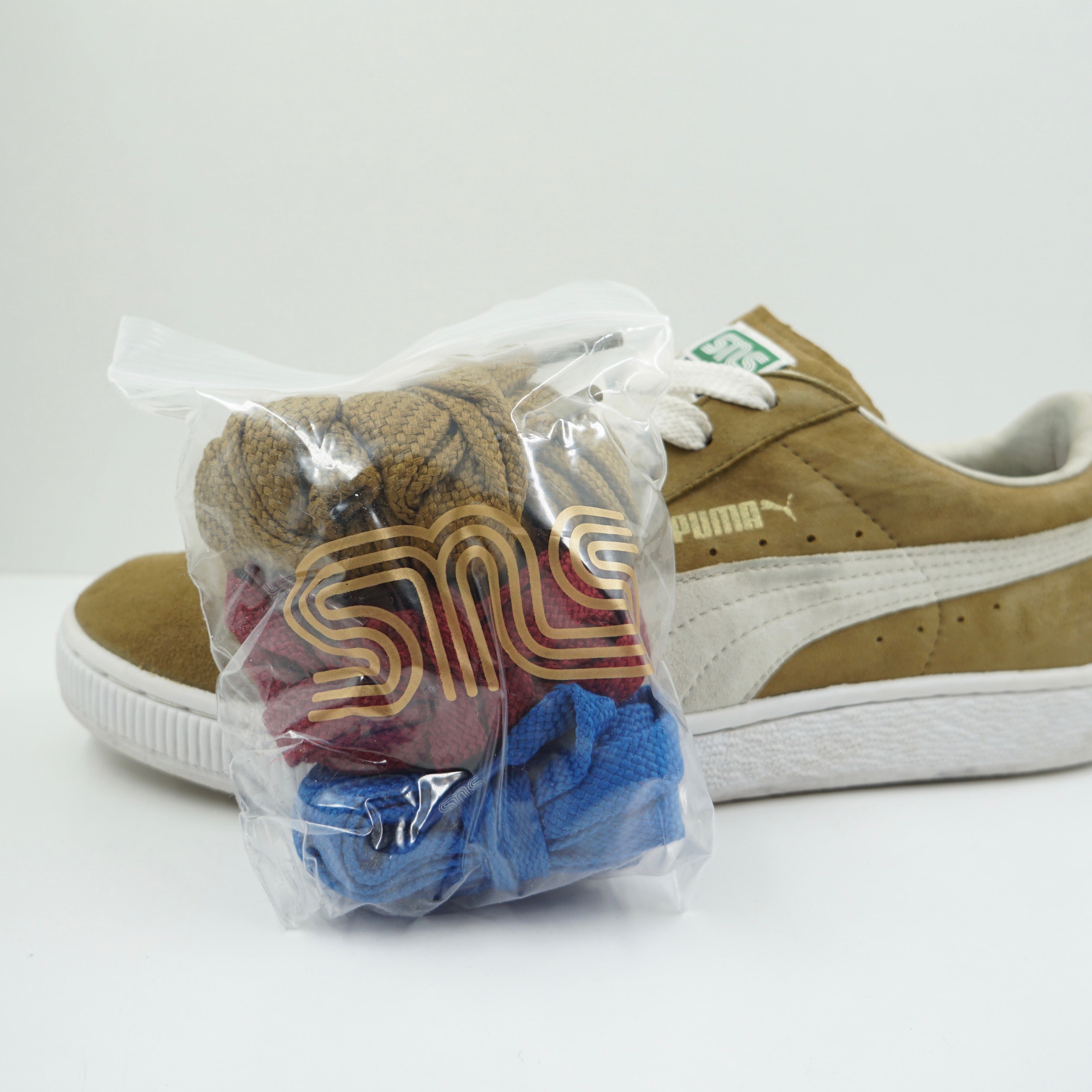 Puma Sneakersnstuff 10 Green Suede