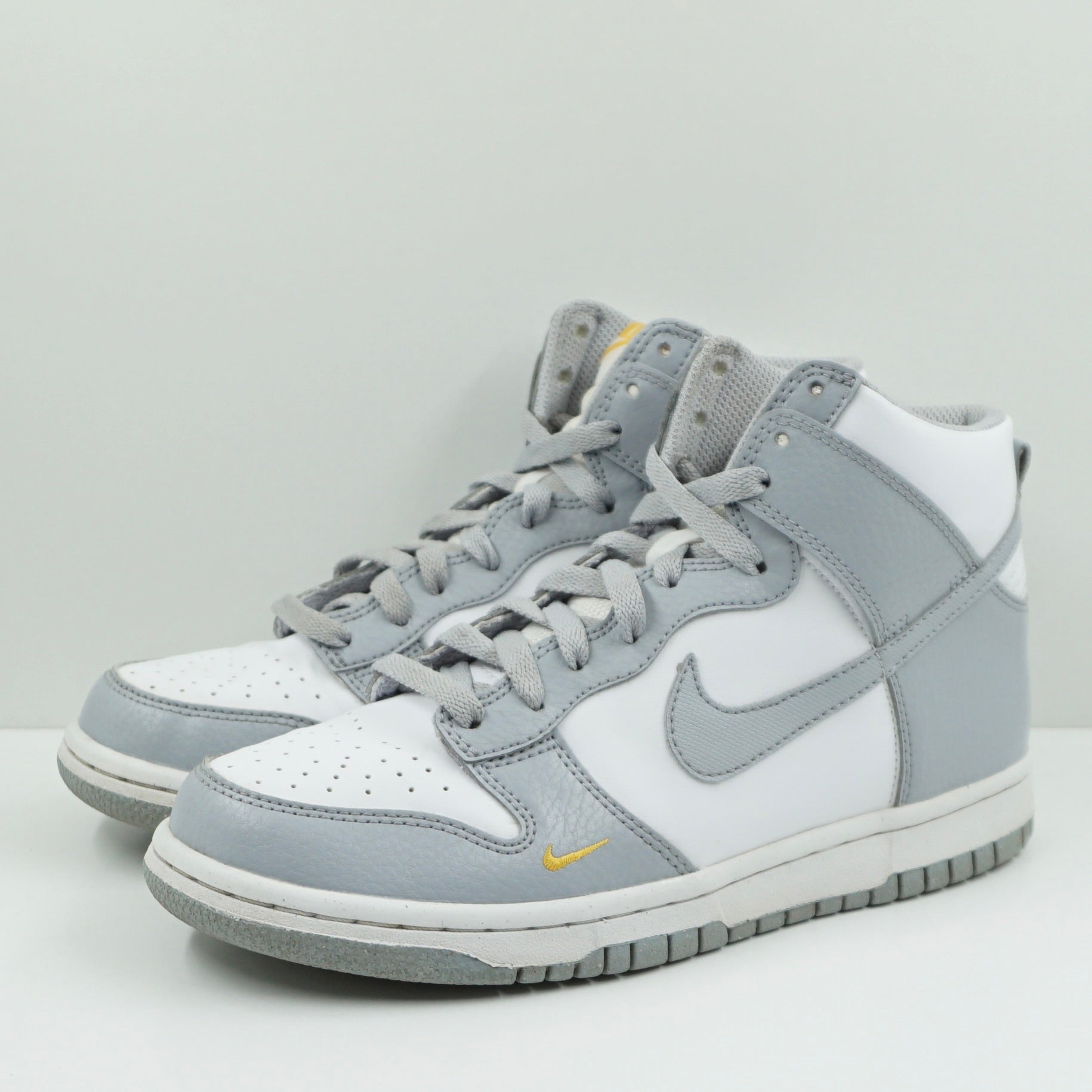 Nike Dunk High Next Nature Wolf Grey Marigold (GS)
