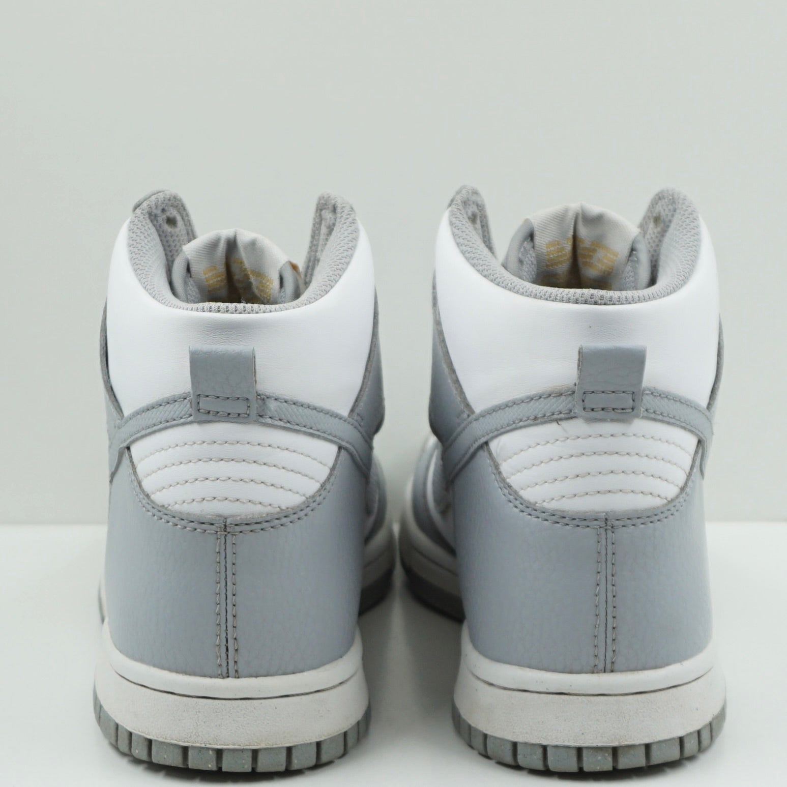 Nike Dunk High Next Nature Wolf Grey Marigold (GS)