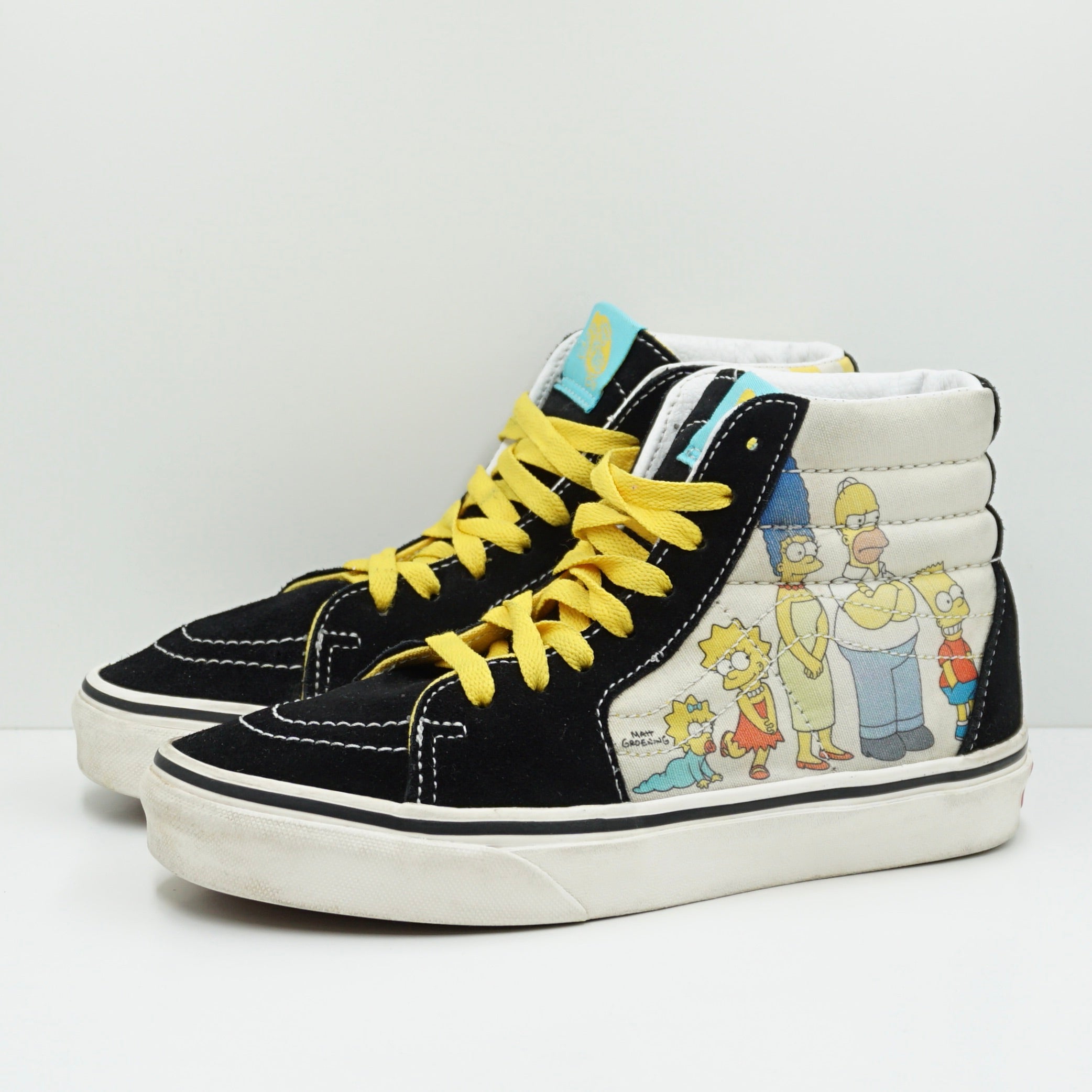 Vans Sk8-Hi The Simpson Family Portrait