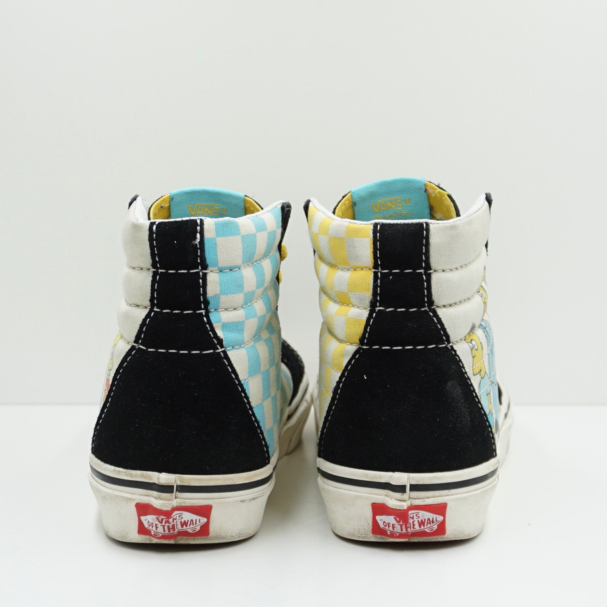 Vans Sk8-Hi The Simpson Family Portrait