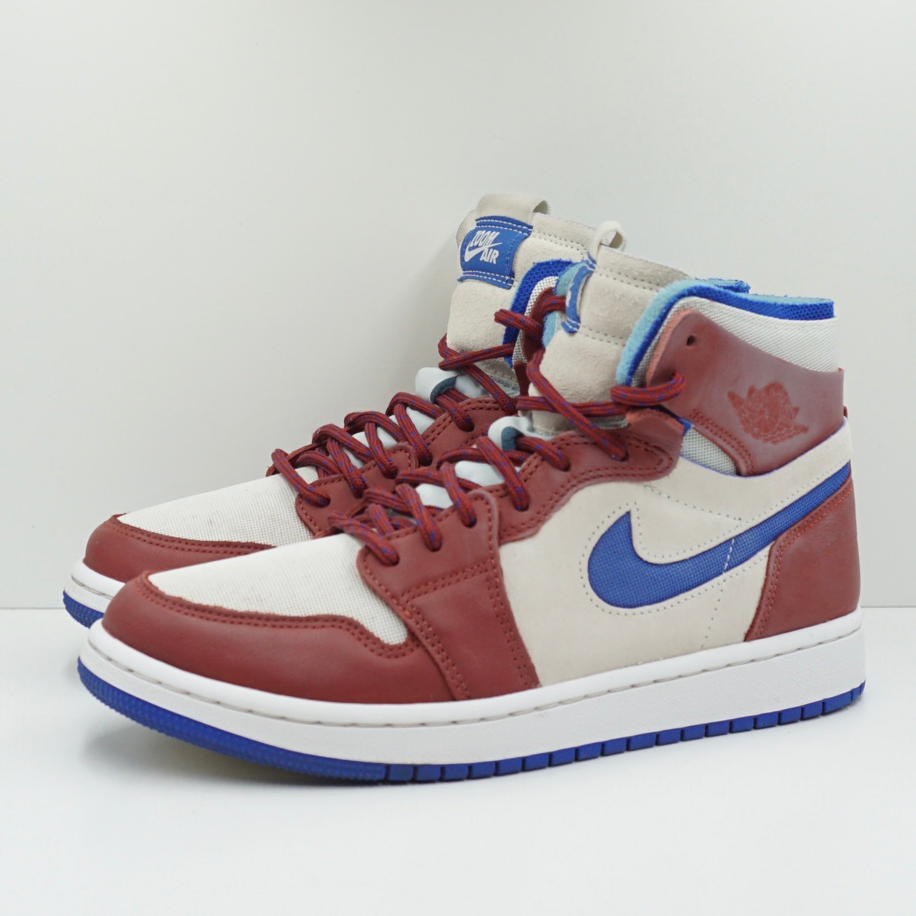 Jordan 1 High Zoom Air CMFT Team Red (W)