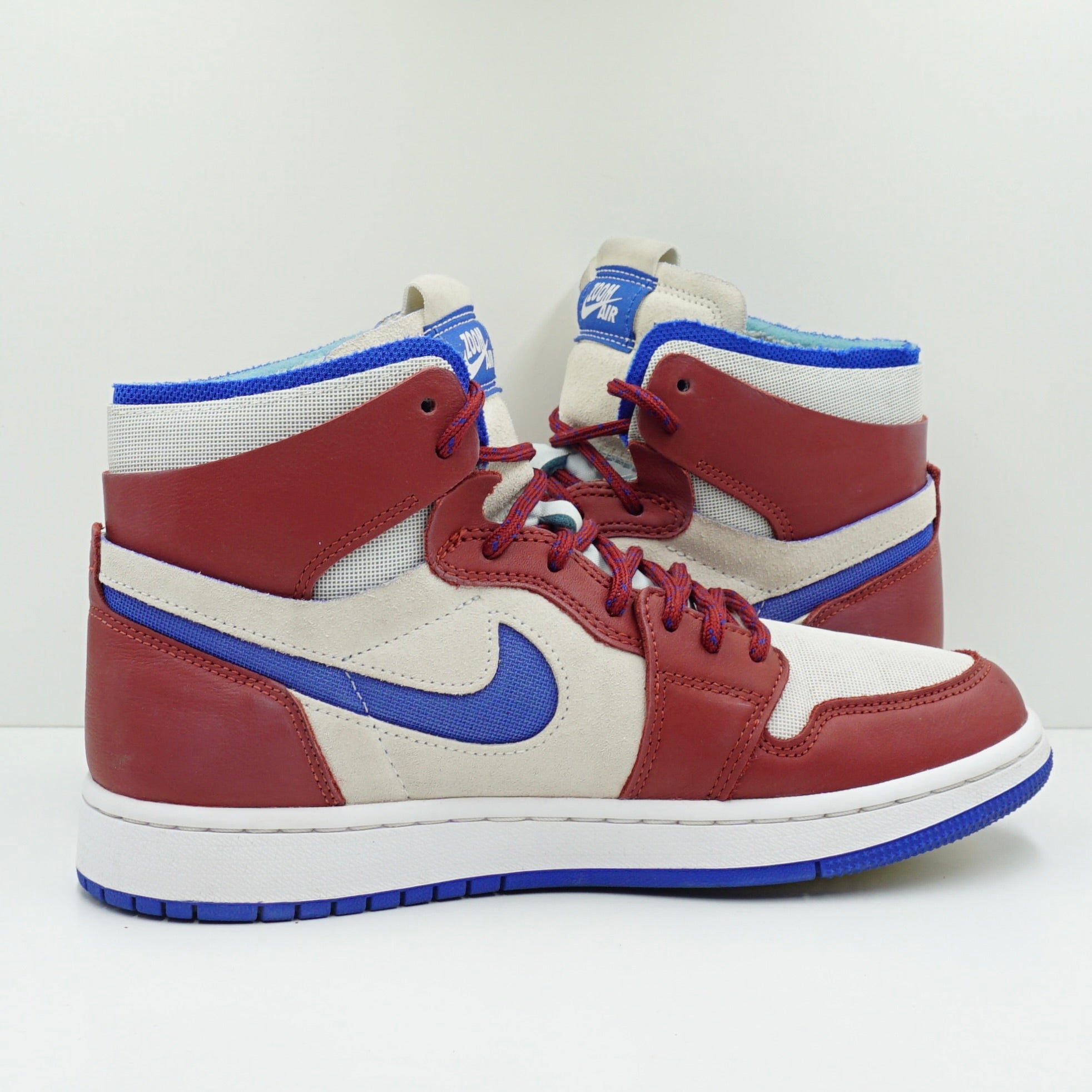 Jordan 1 High Zoom Air CMFT Team Red (W)