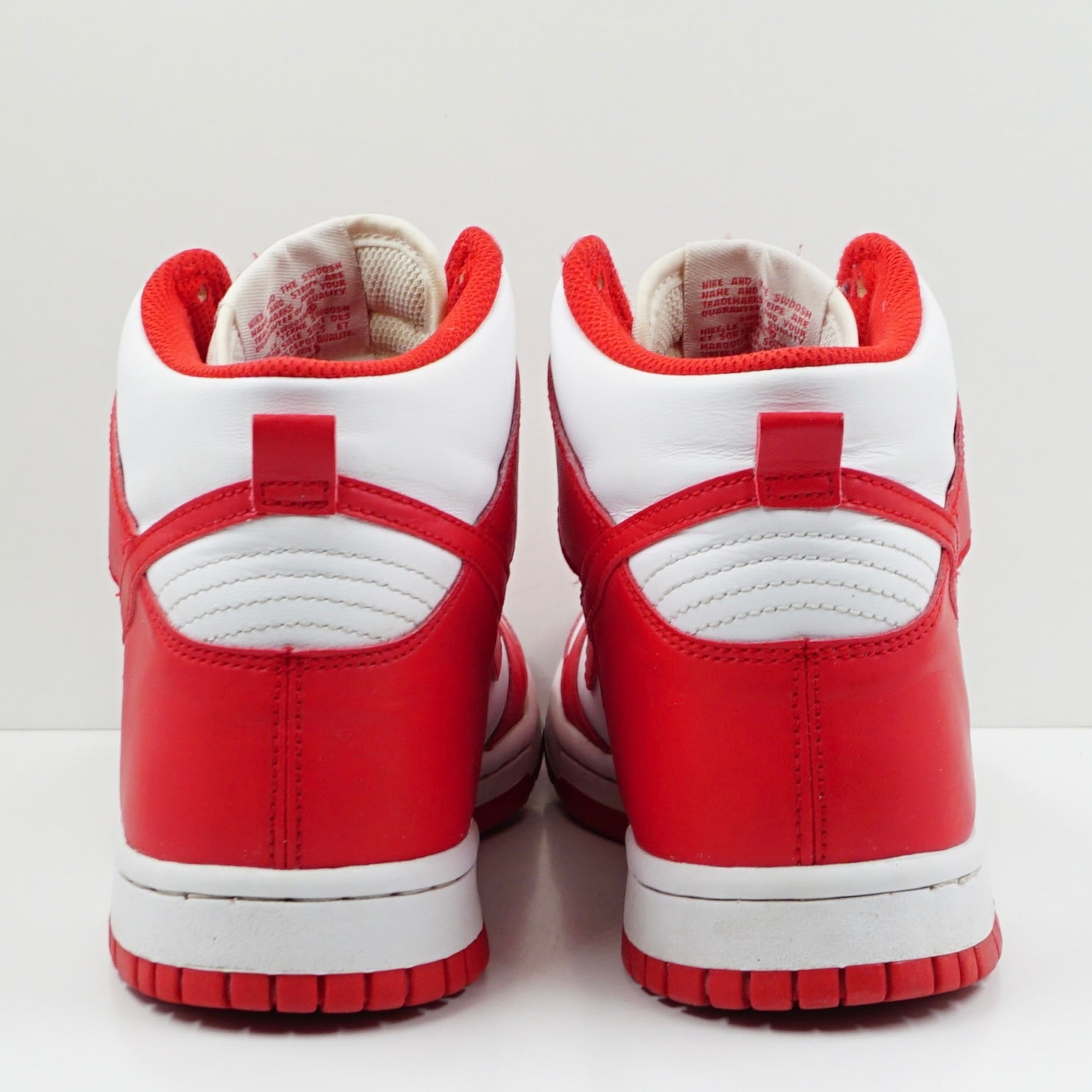 Nike Dunk High Championship White Red (White Tongue Tag) (GS)