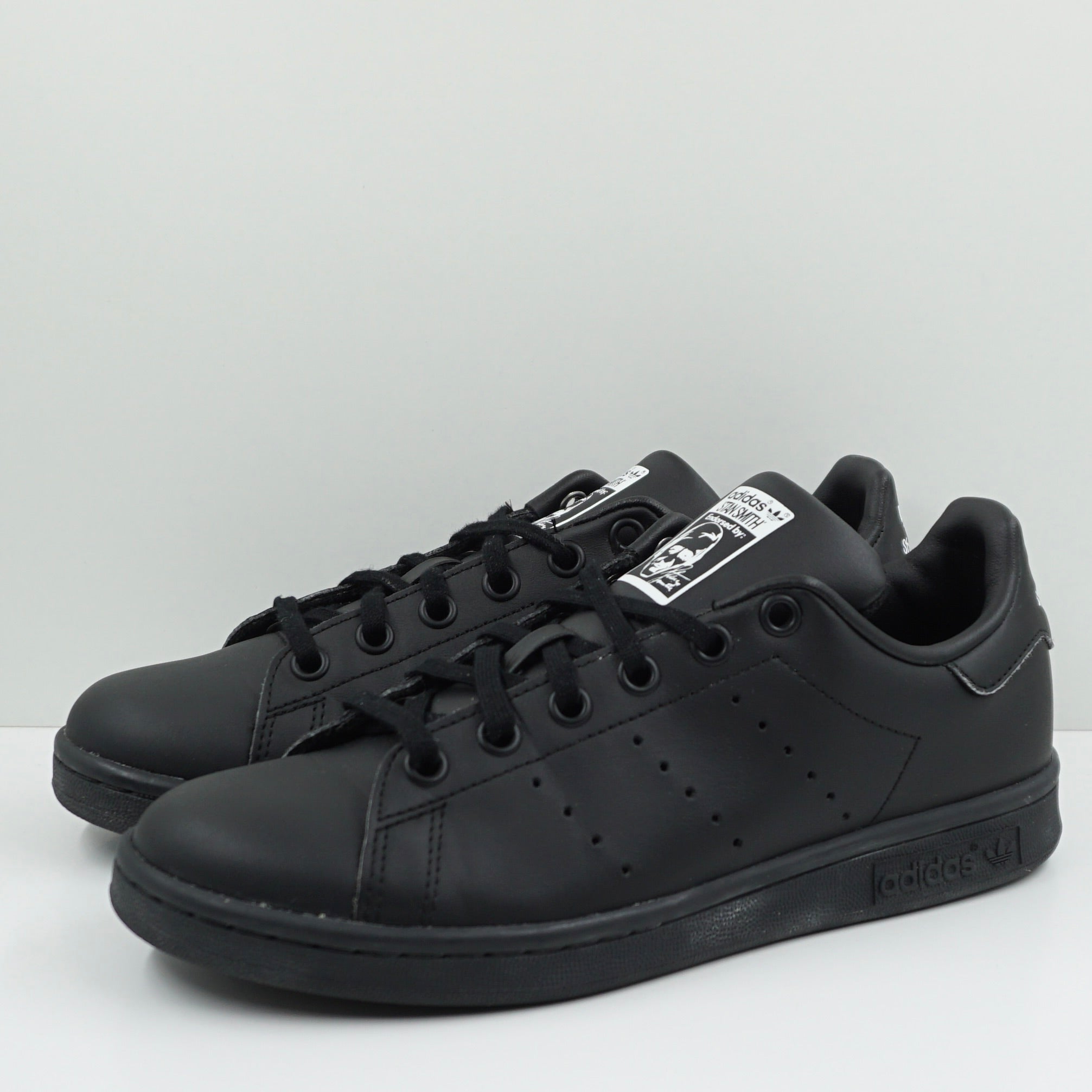 Adidas Stan Smith Core Black Cloud White (GS)