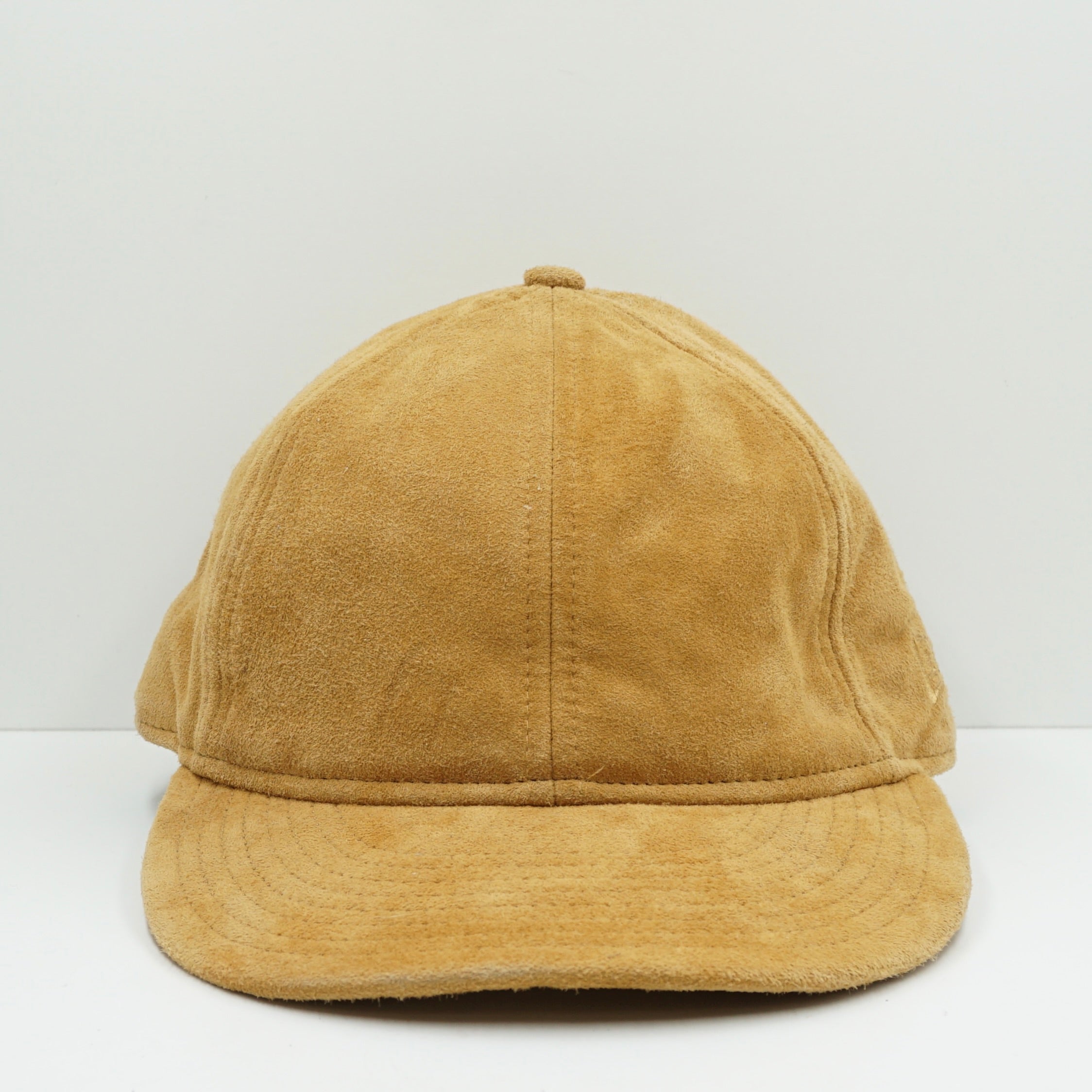 New Era Mustard Suede Adjustable Cap