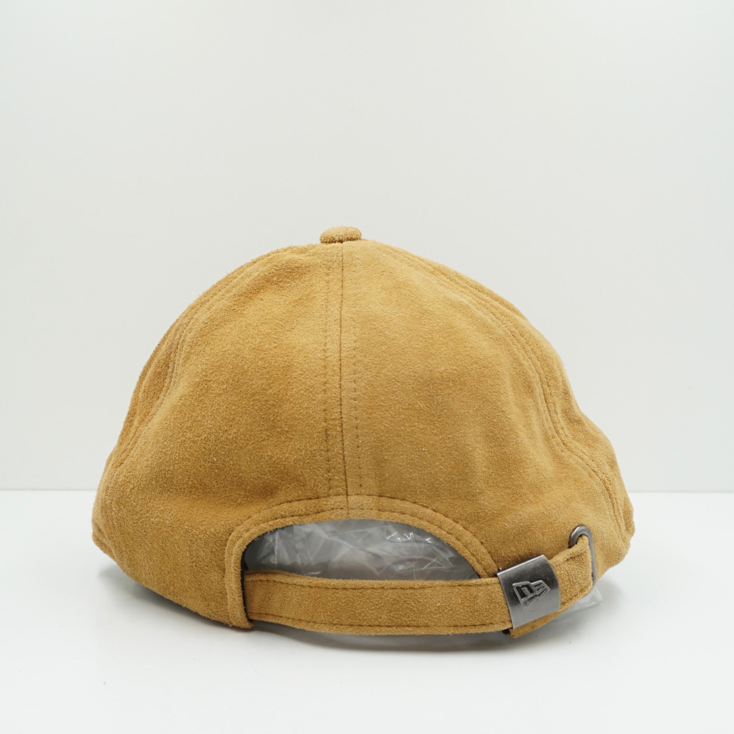 New Era Mustard Suede Adjustable Cap