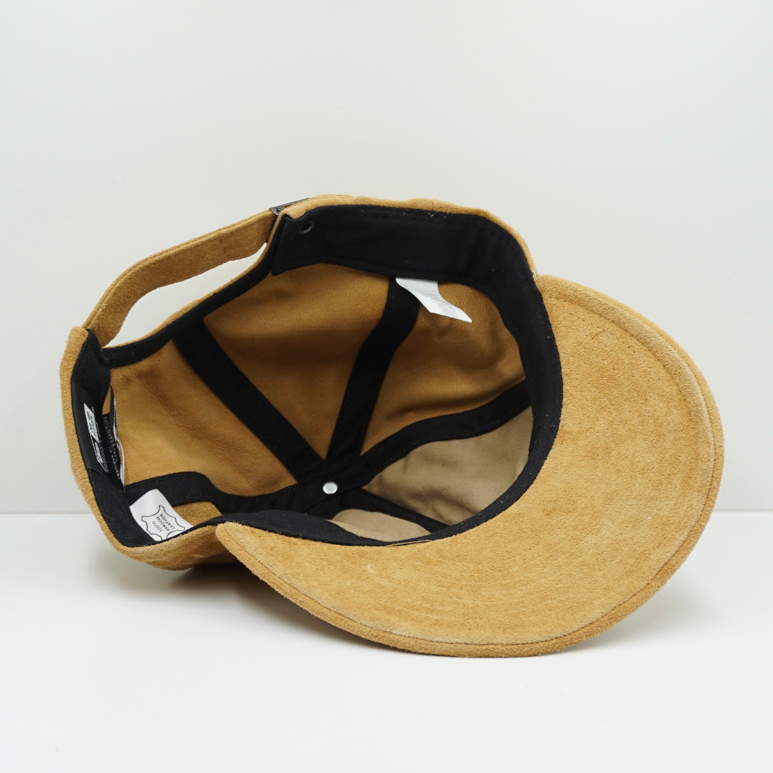 New Era Mustard Suede Adjustable Cap