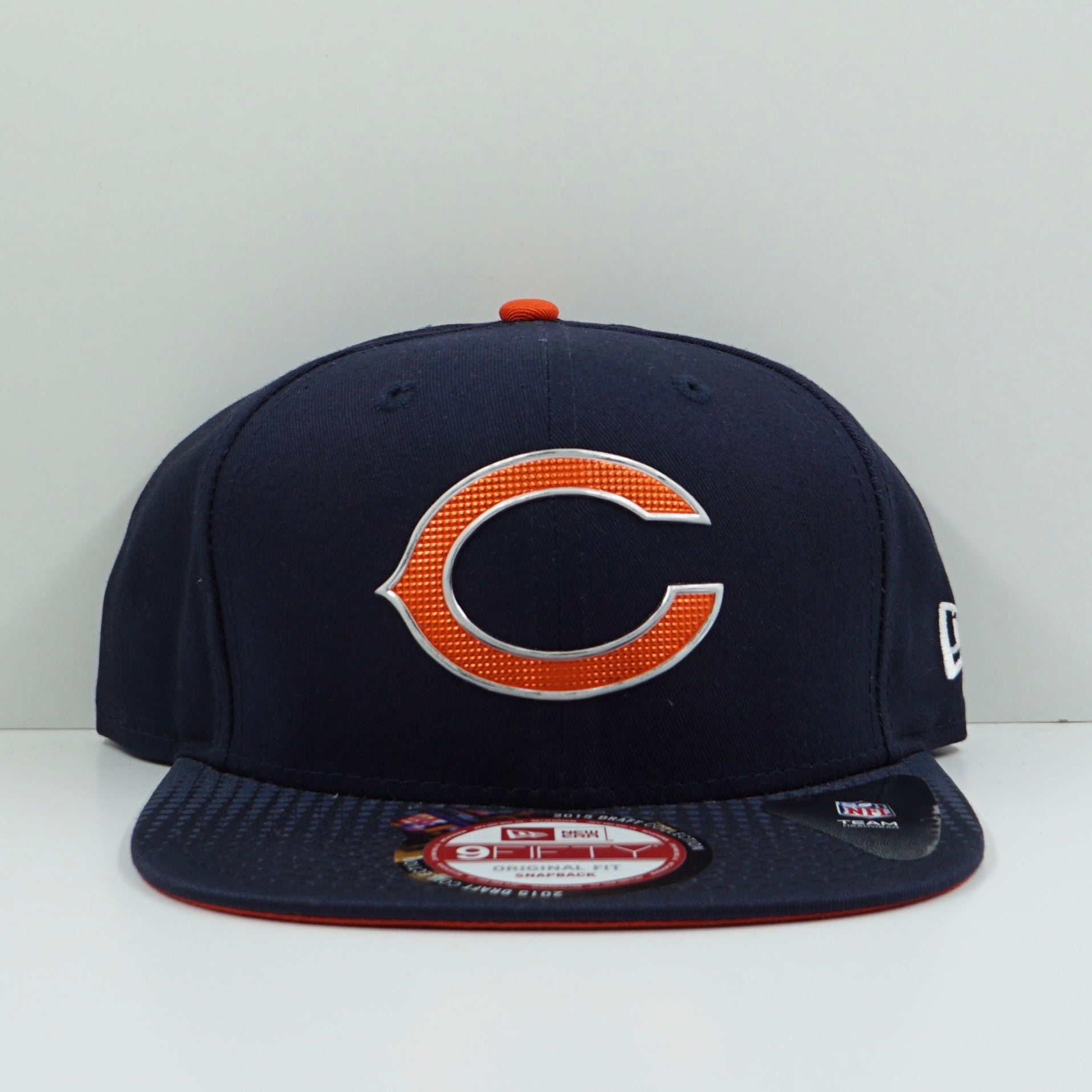 New Era Chicago Bears 2015 Draft Collection Snapback Cap