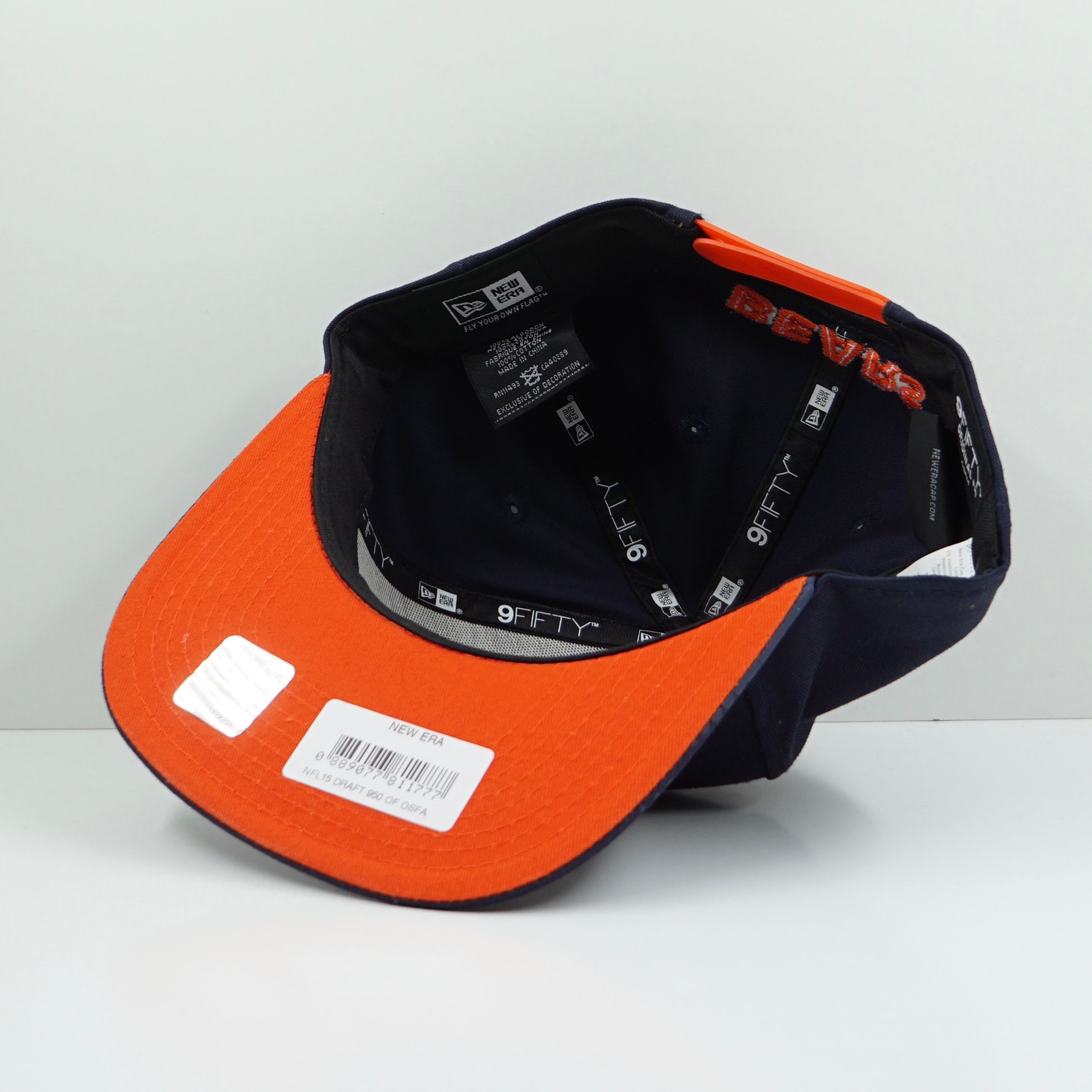 New Era Chicago Bears 2015 Draft Collection Snapback Cap