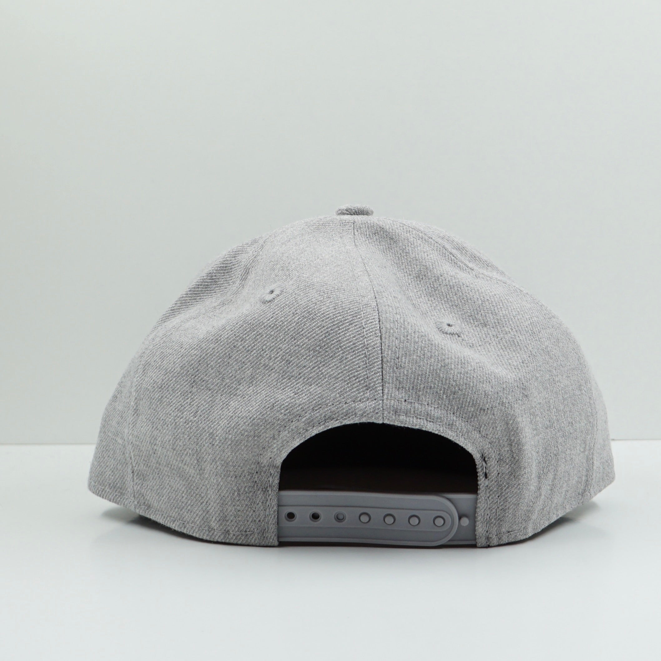 New Era Brooklyn Dodgers Grey Black Snapback Cap