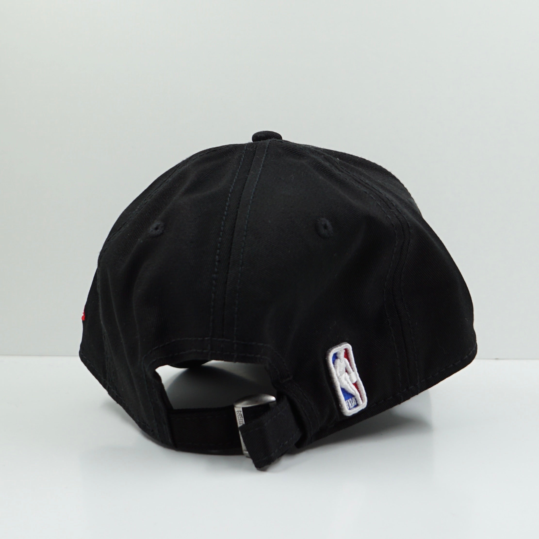 New Era Chicago Bulls 9Forty Black Adjustable Cap