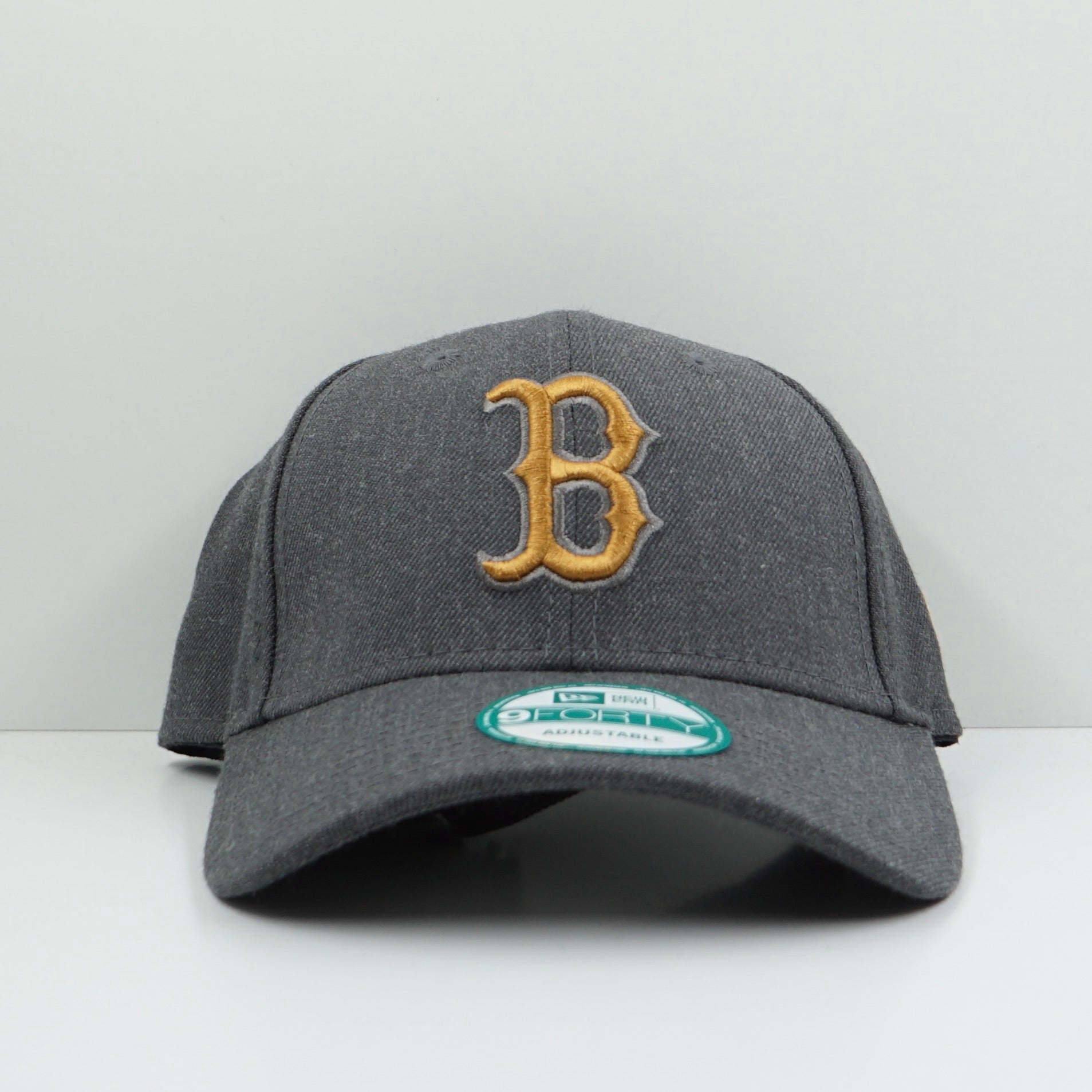 New Era Boston Red Sox 9Forty Grey Adjustable Cap