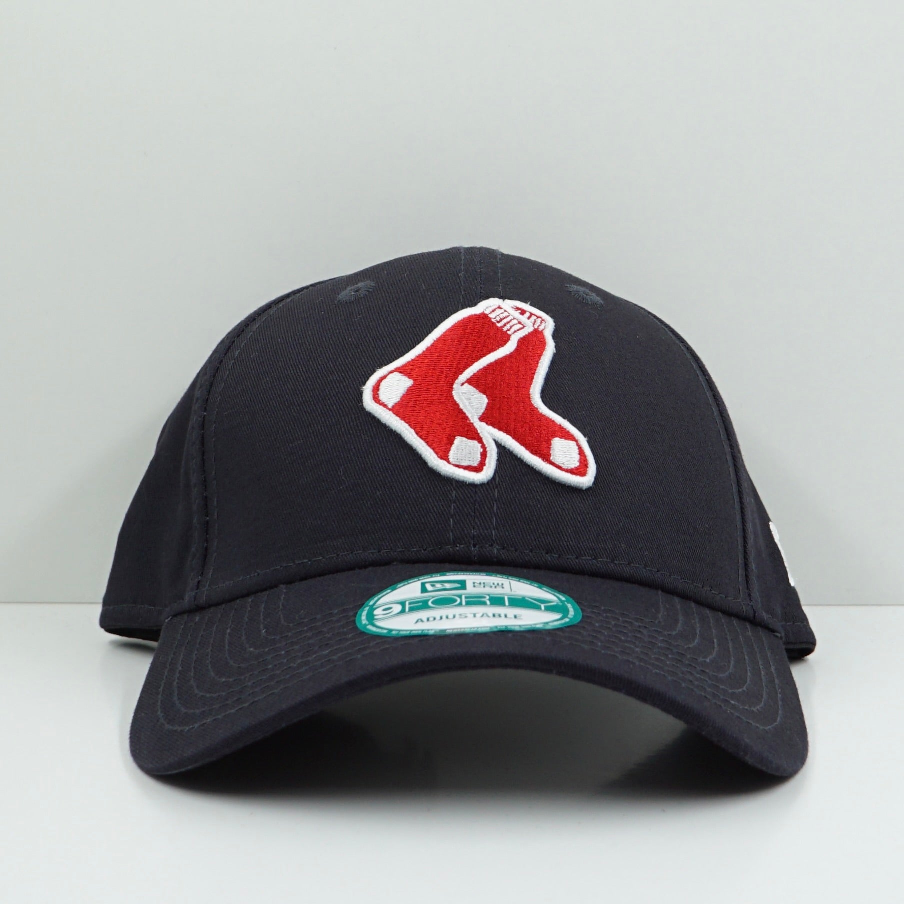 New Era Boston Red Sox 9Forty Red Socks Navy Adjustable Cap