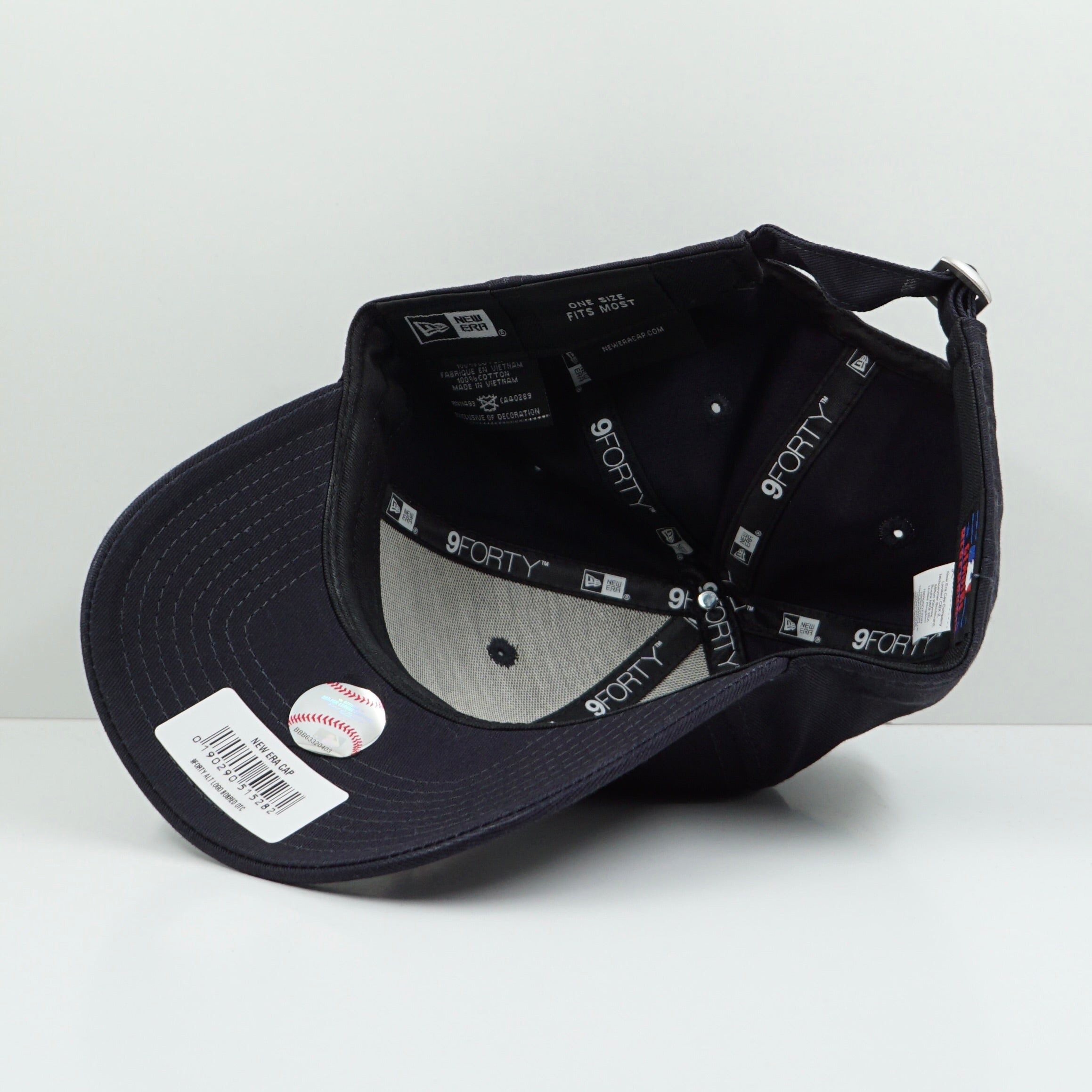 New Era Boston Red Sox 9Forty Red Socks Navy Adjustable Cap