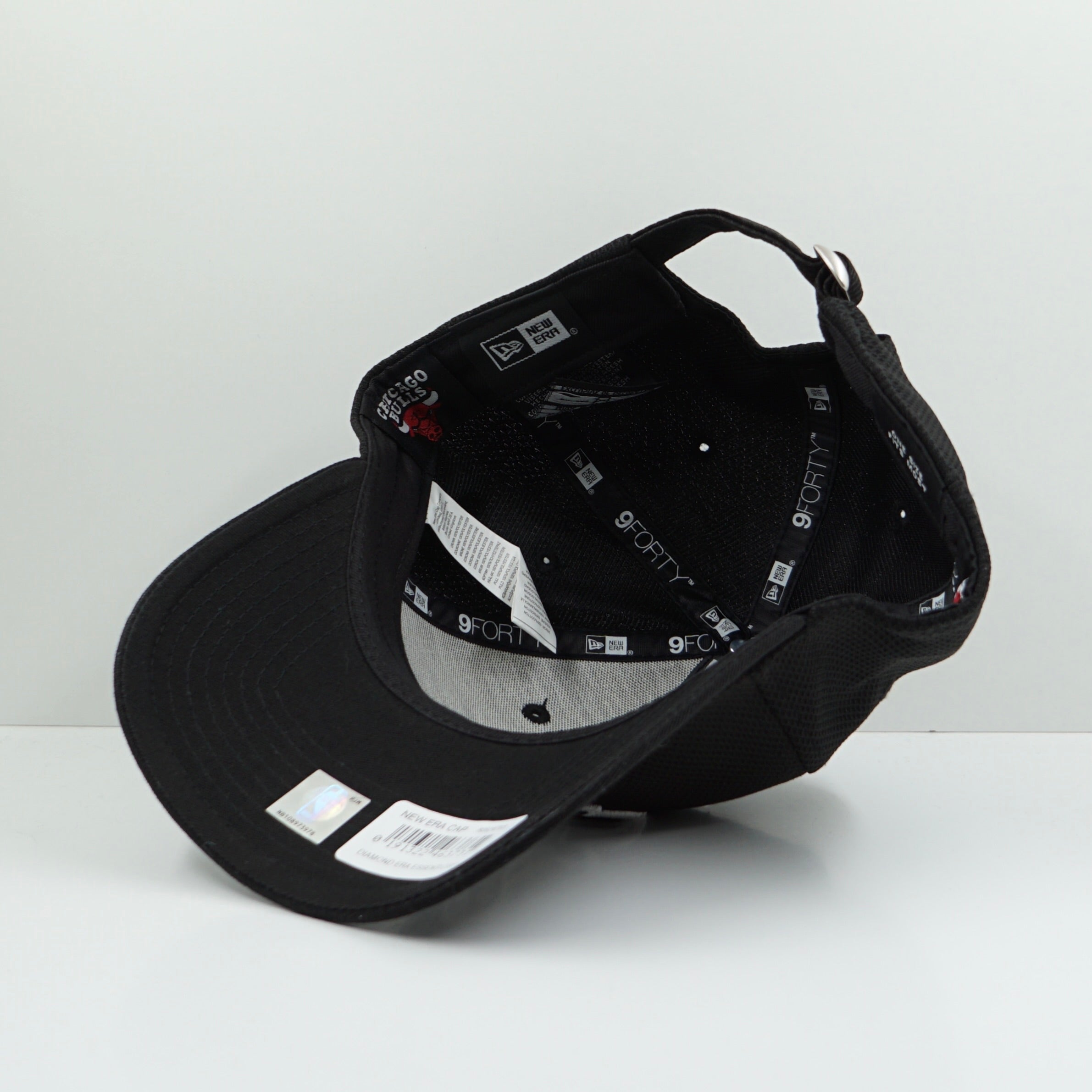 New Era Chicago Bulls Diamond Era Black Adjustable Cap