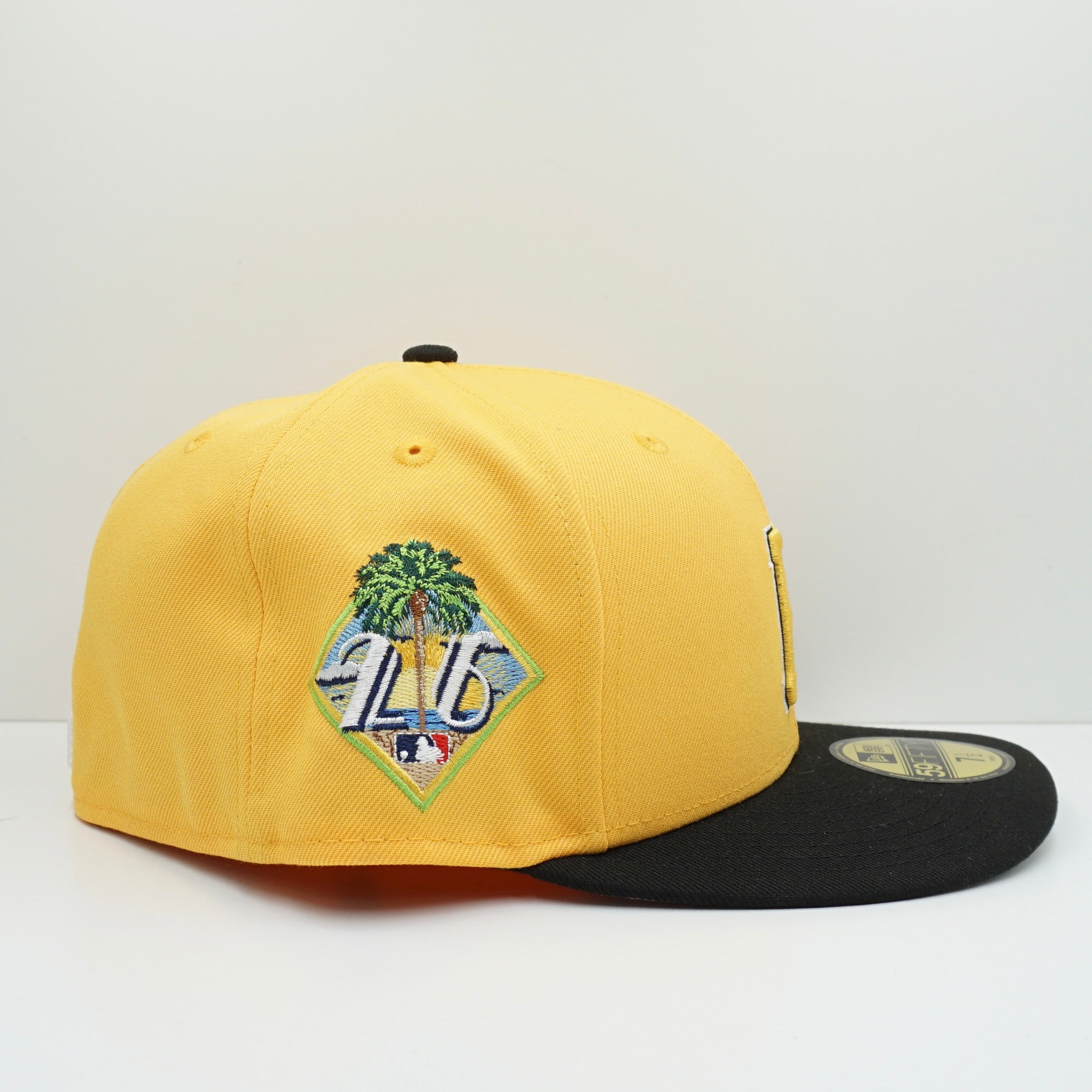 New Era Pittsburgh Pirates Spring Training 2026 Yellow Black Fitted Cap