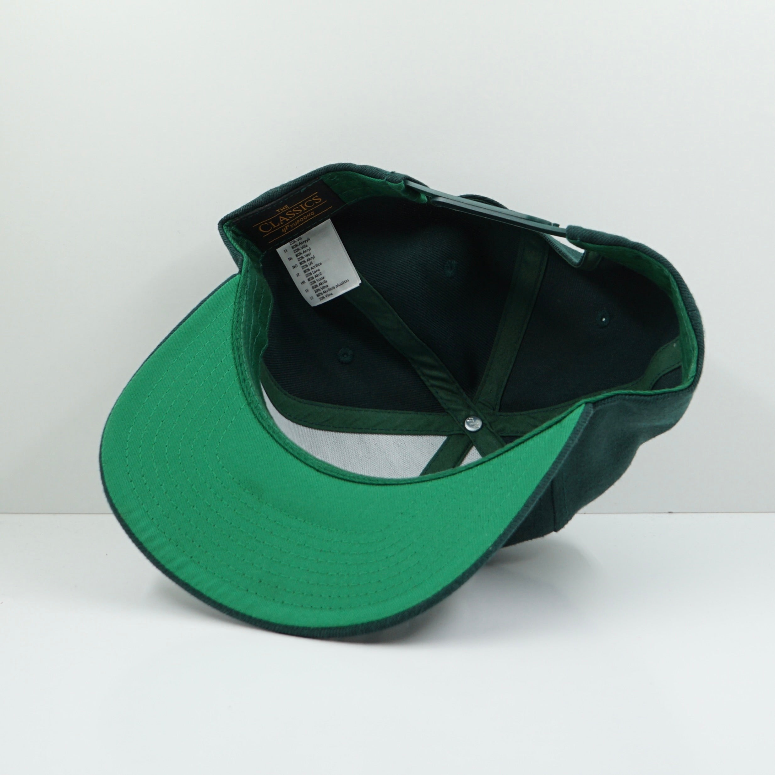 Susherian SOFO Green Snapback Cap