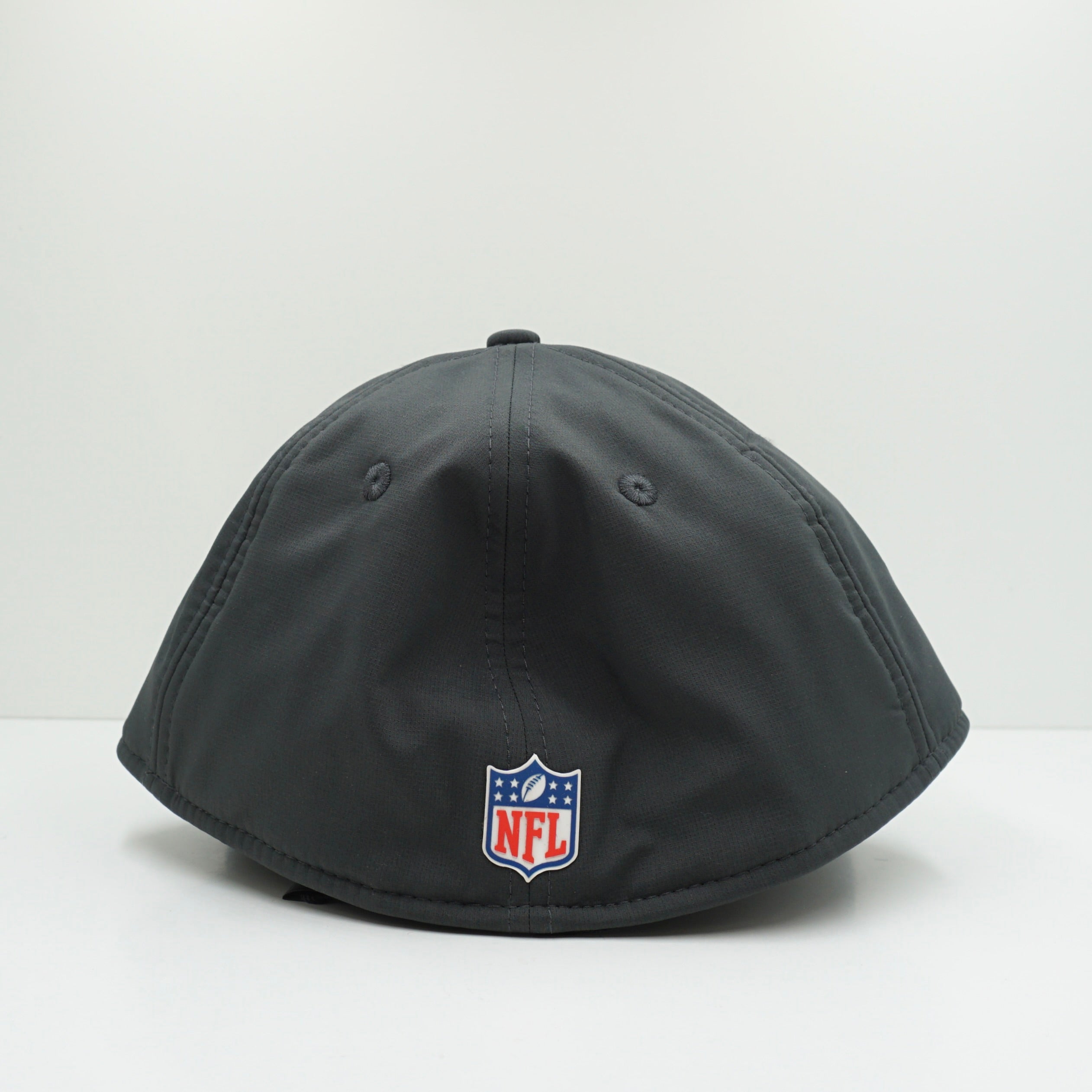 New Era Los Angeles Rams NFL Grey Retro Crown A-Frame Pre Curved Frame Fitted Cap