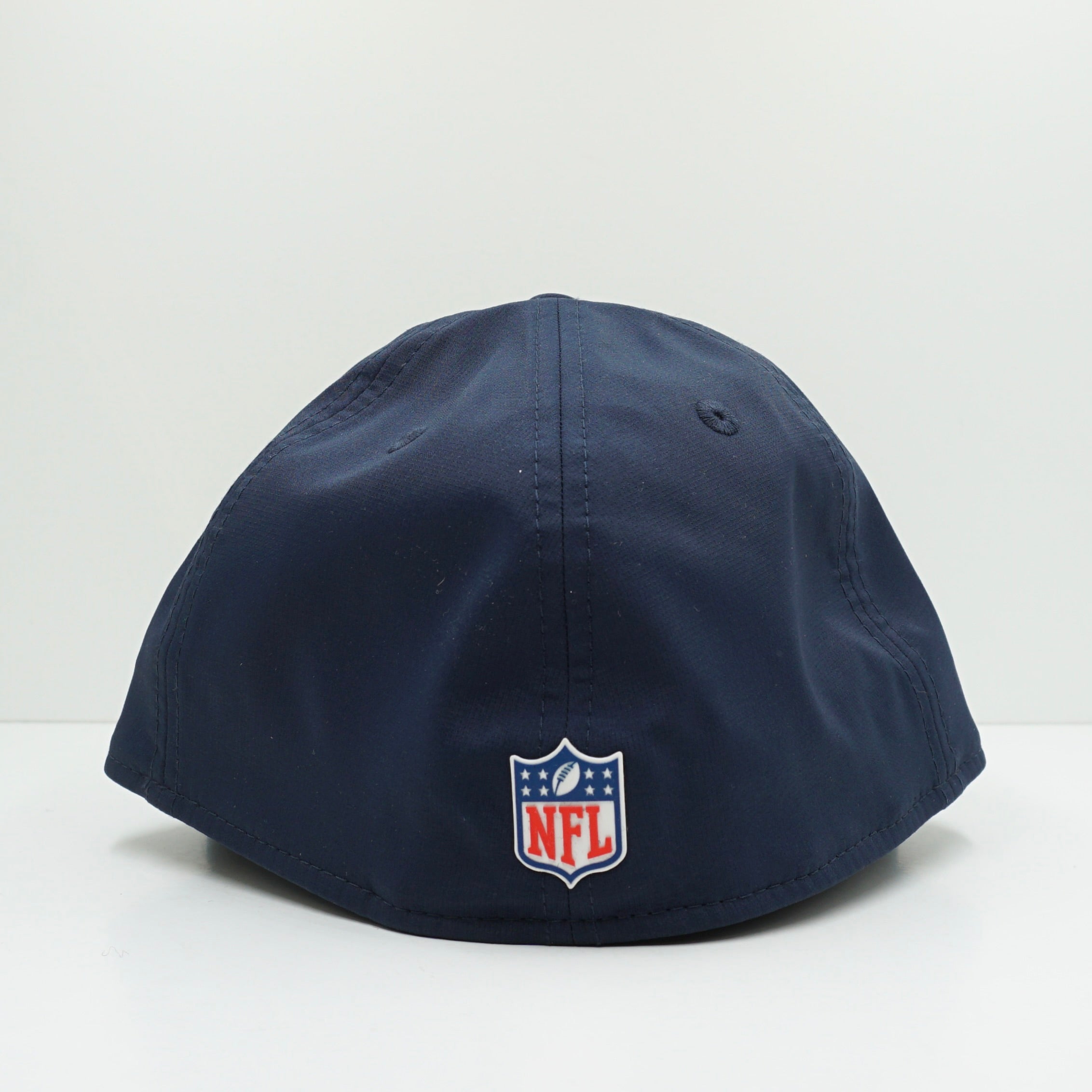 New Era Chicago Bears NFL Navy Retro Crown A-Frame Pre Curved Frame Fitted Cap