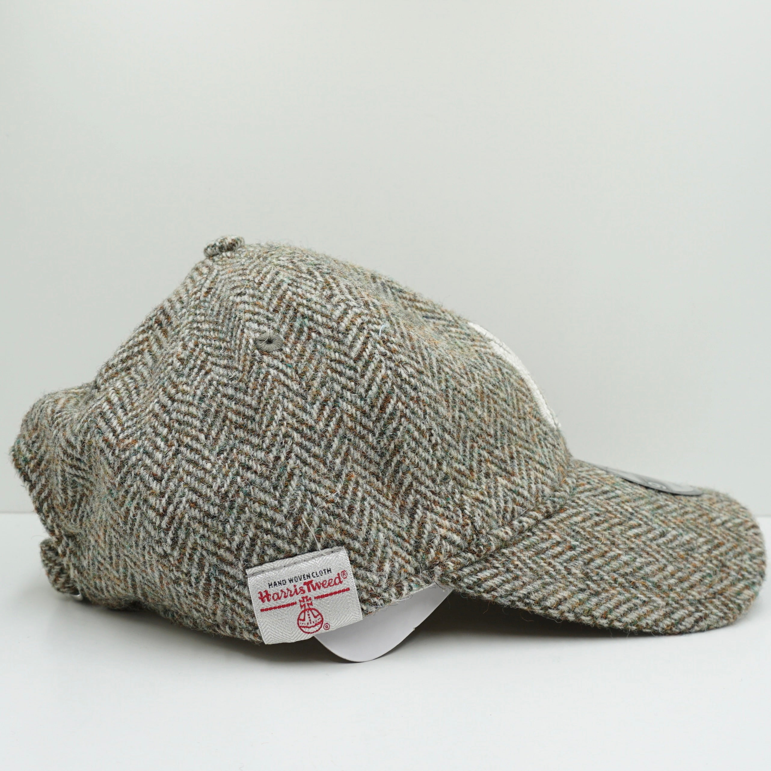 New Era Harris Tweed  New York Yankees Wool Green Adjustable Cap