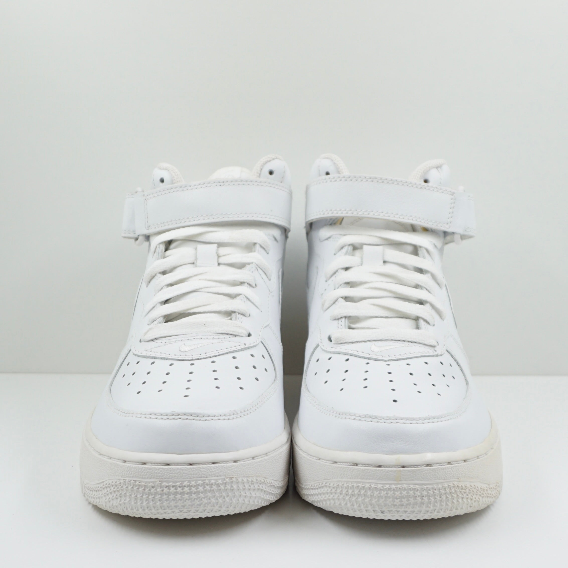 Nike Air Force 1 Mid Triple White (2006)