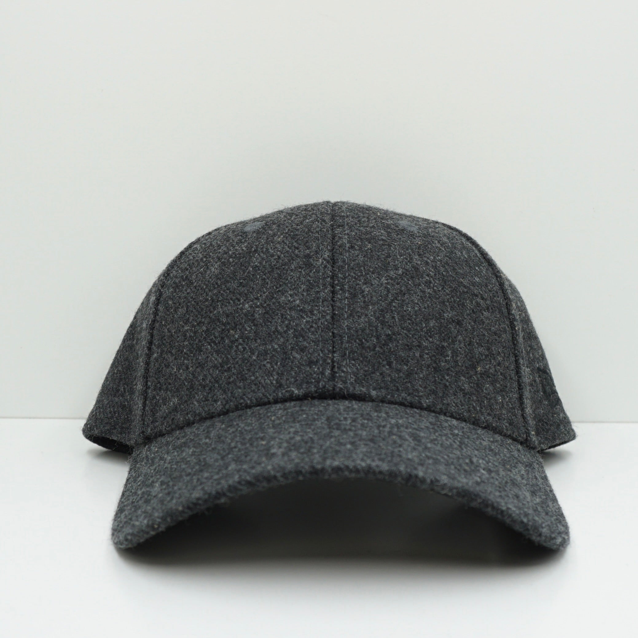New Era Grey Wool Adjustable Cap