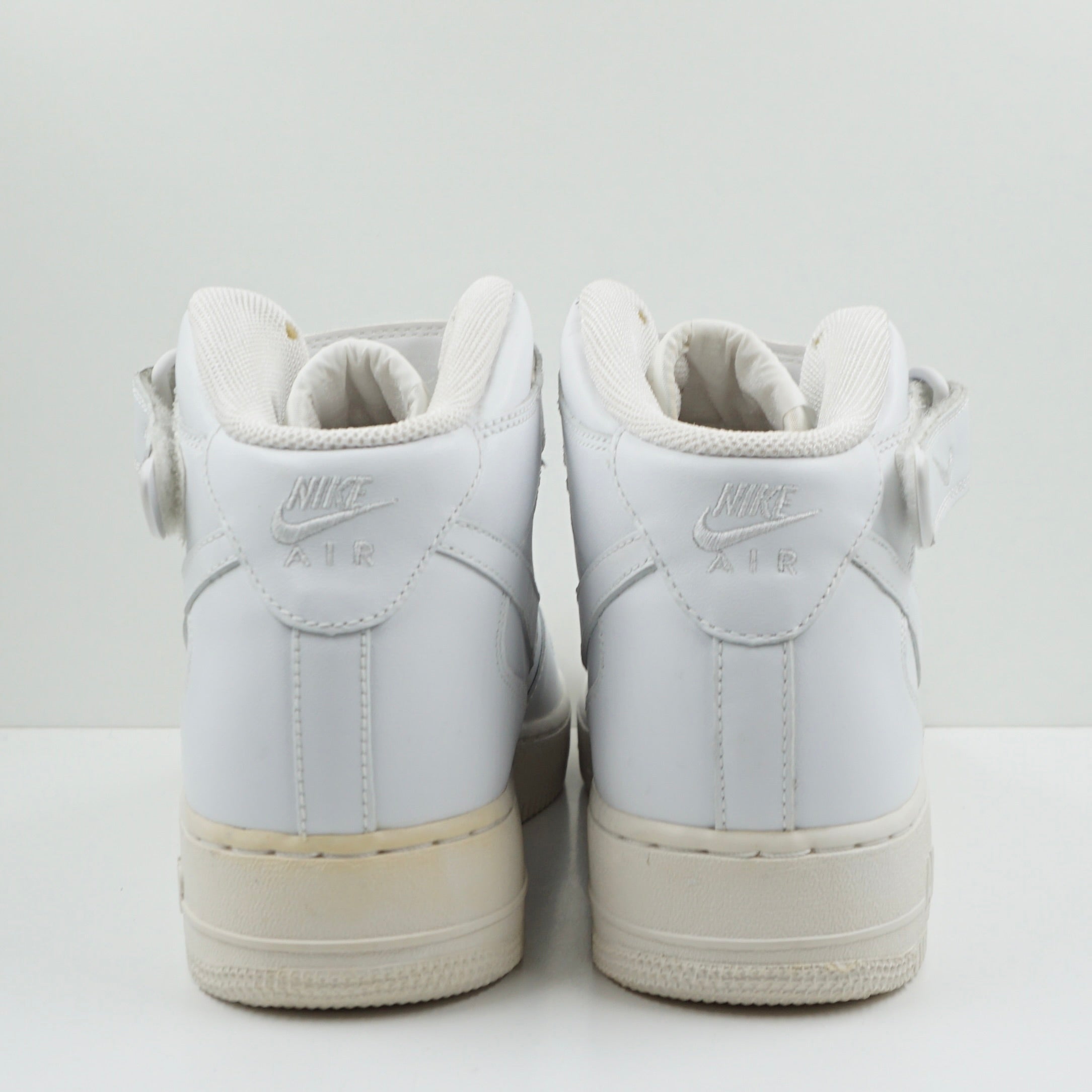 Nike Air Force 1 Mid Triple White (2006)