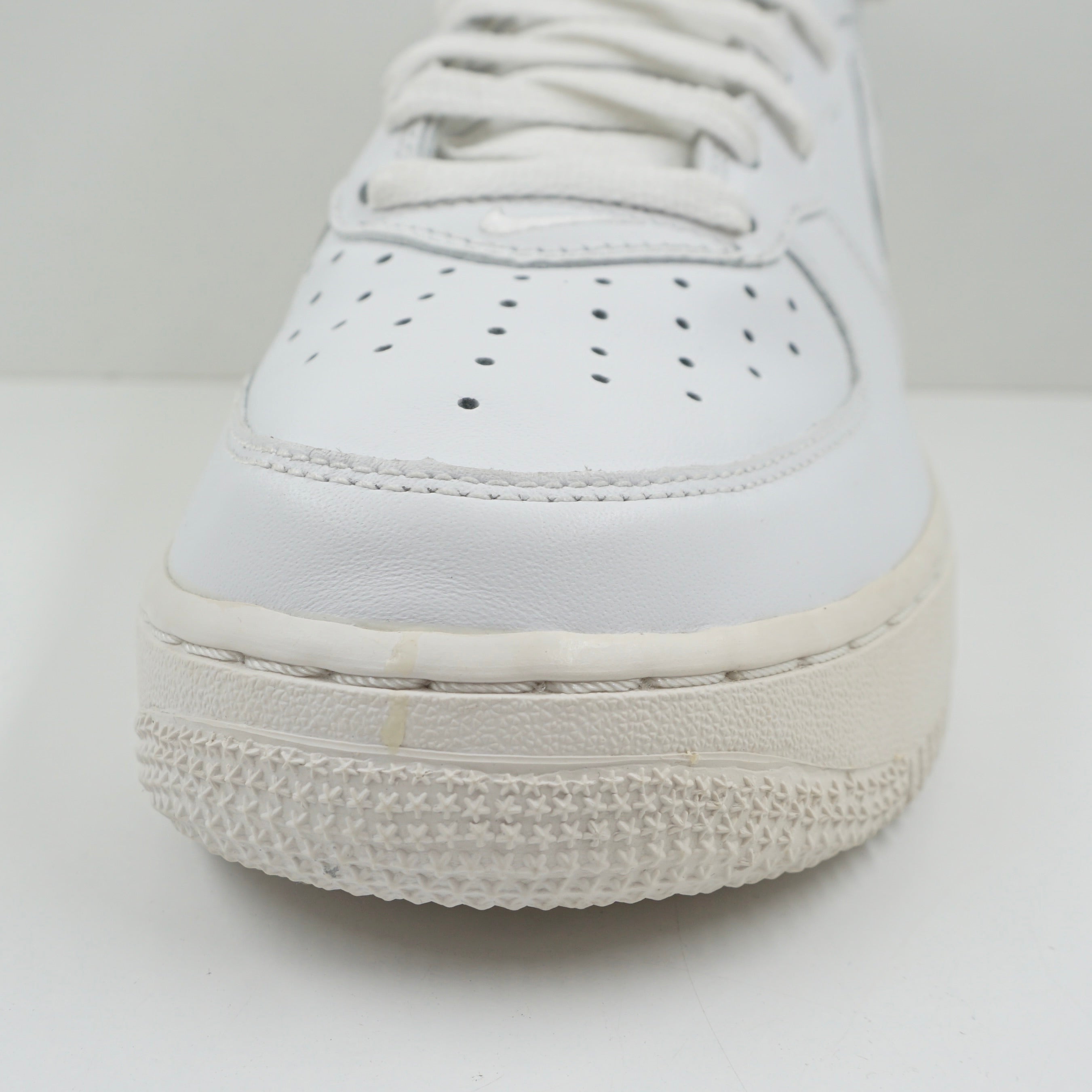 Nike Air Force 1 Mid Triple White (2006)