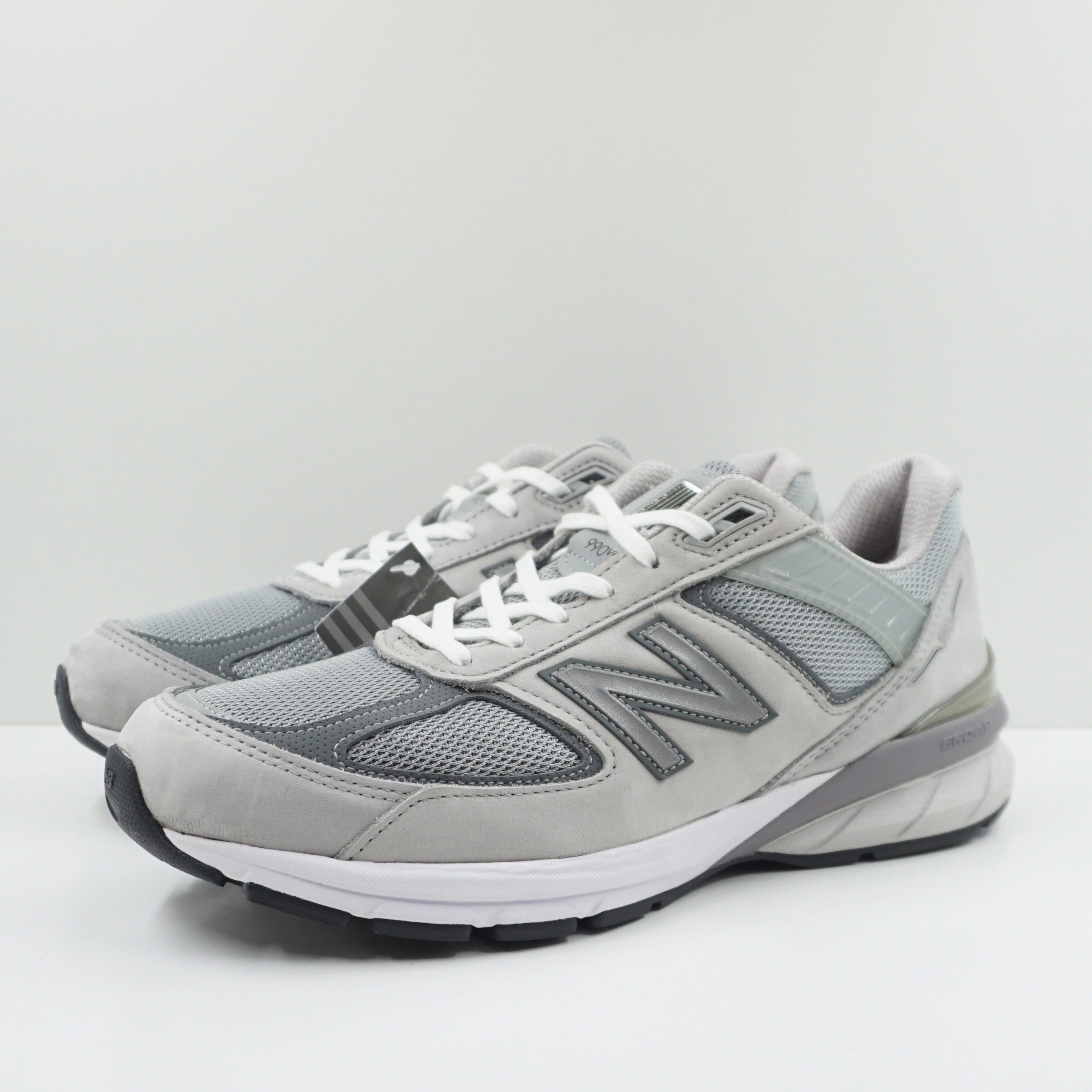 New Balance 990v5 Grey Castlerock New Balance W990v5-2A: Women's