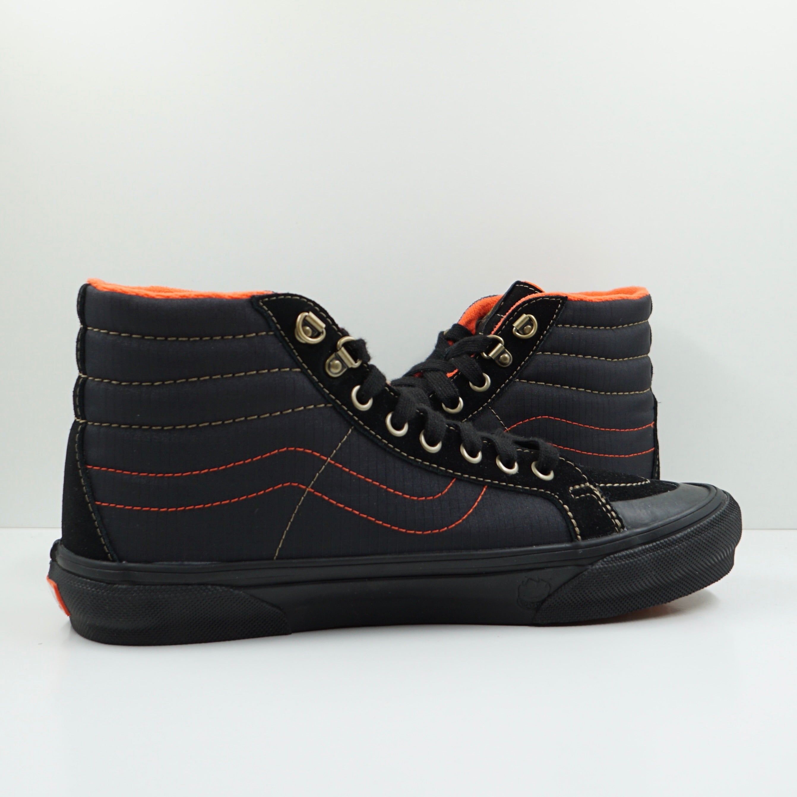 Vans Sk8-Hi Reissue Spitfire Black/Flame
