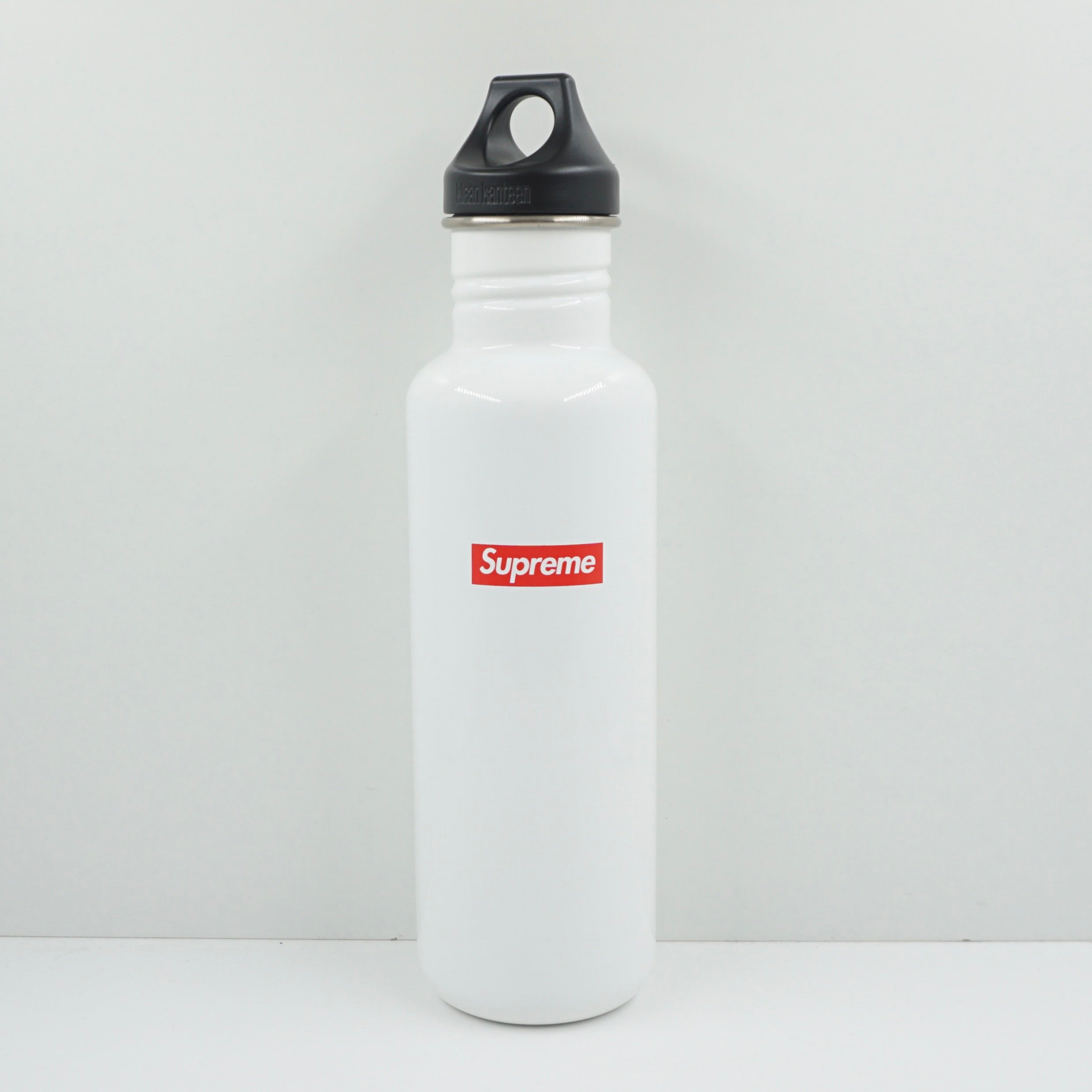 Supreme SS16 800ml Klean Kanteen White