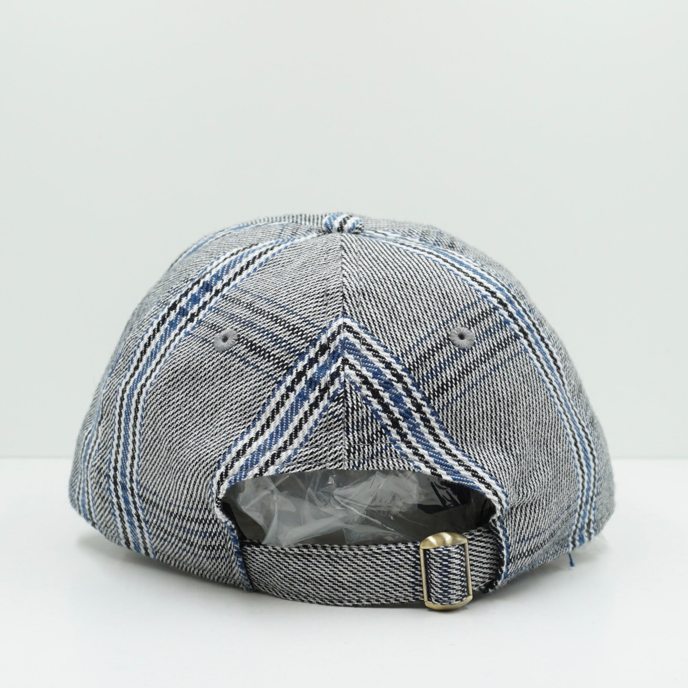 New Era Grey White Adjustable Cap