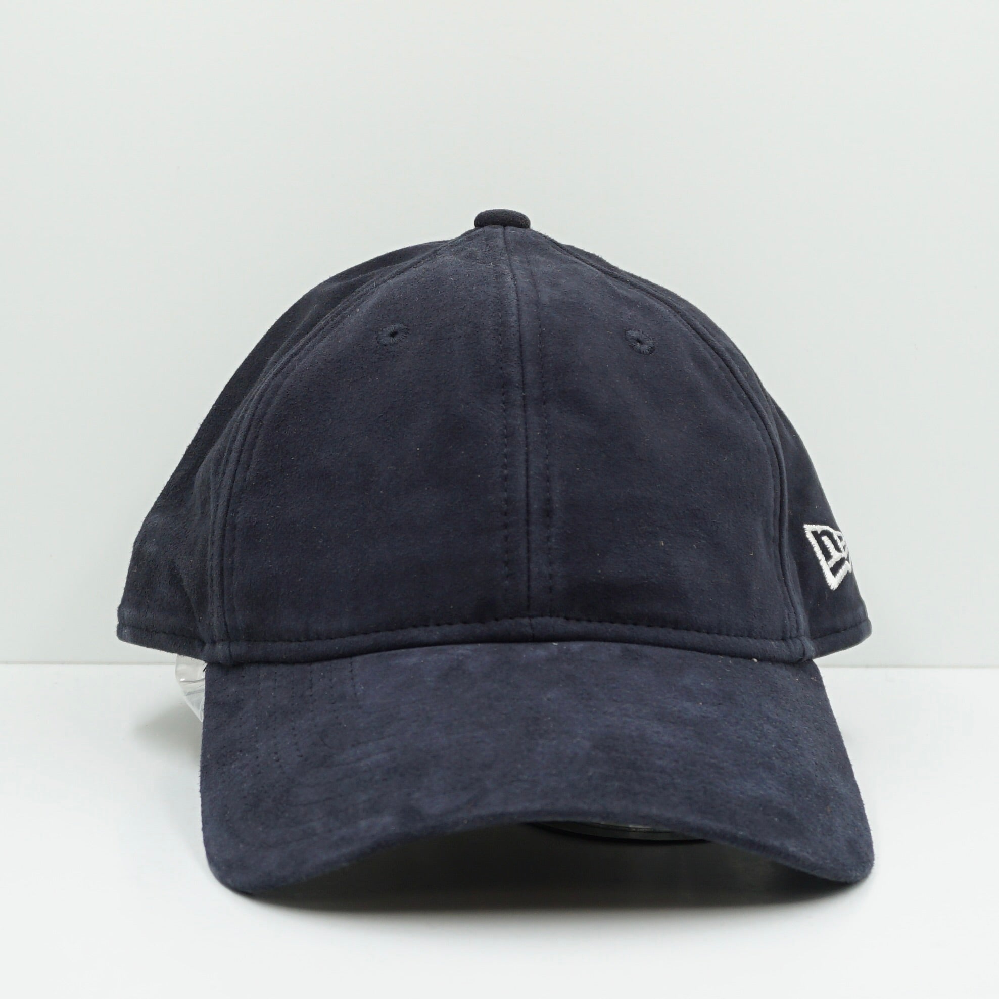 New Era Navy Suede Adjustable Cap