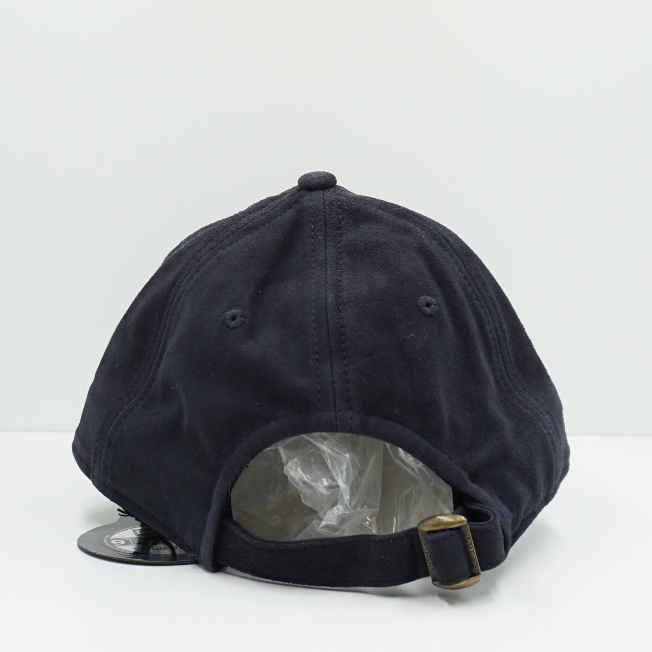 New Era Navy Suede Adjustable Cap