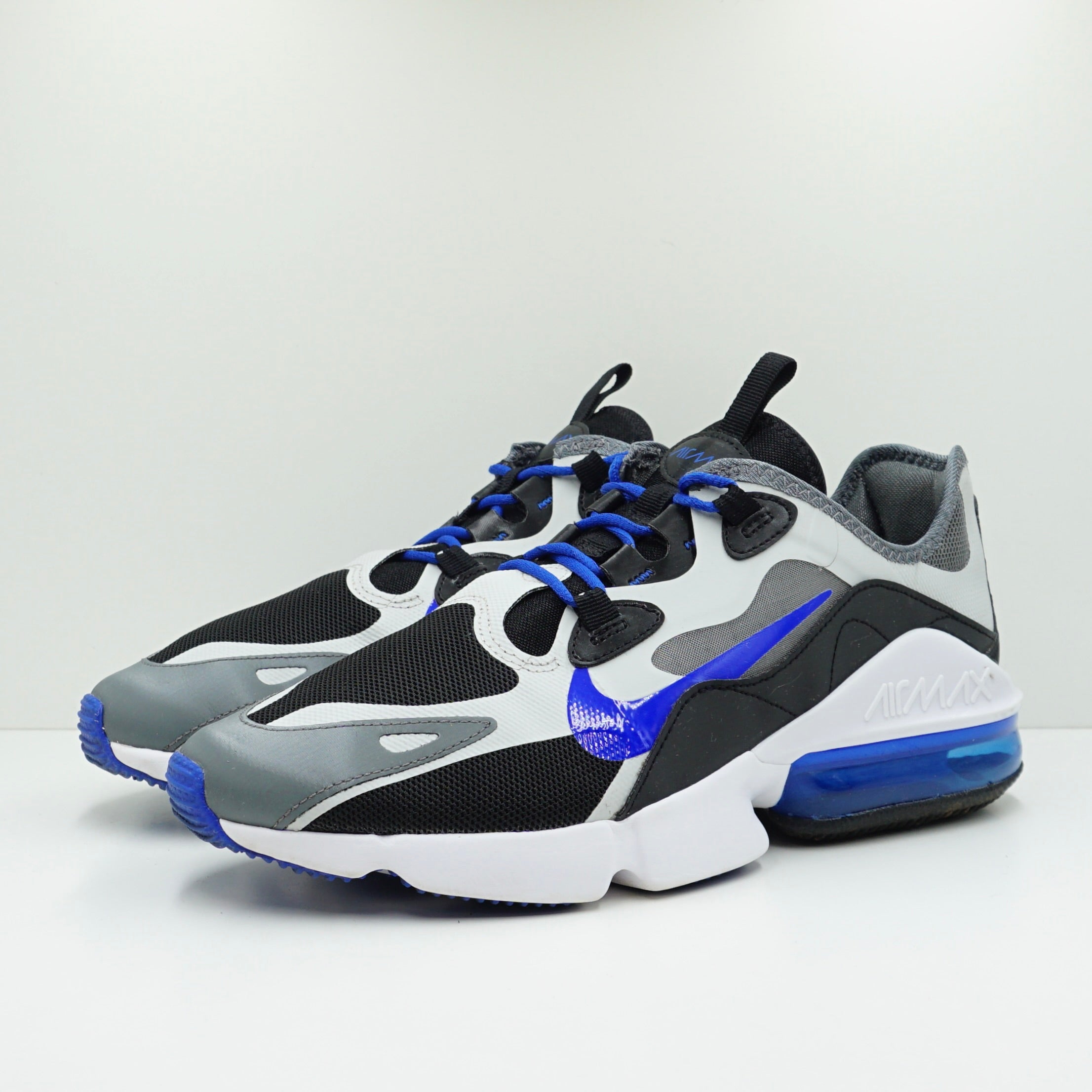 nike air max infinity 2 blue