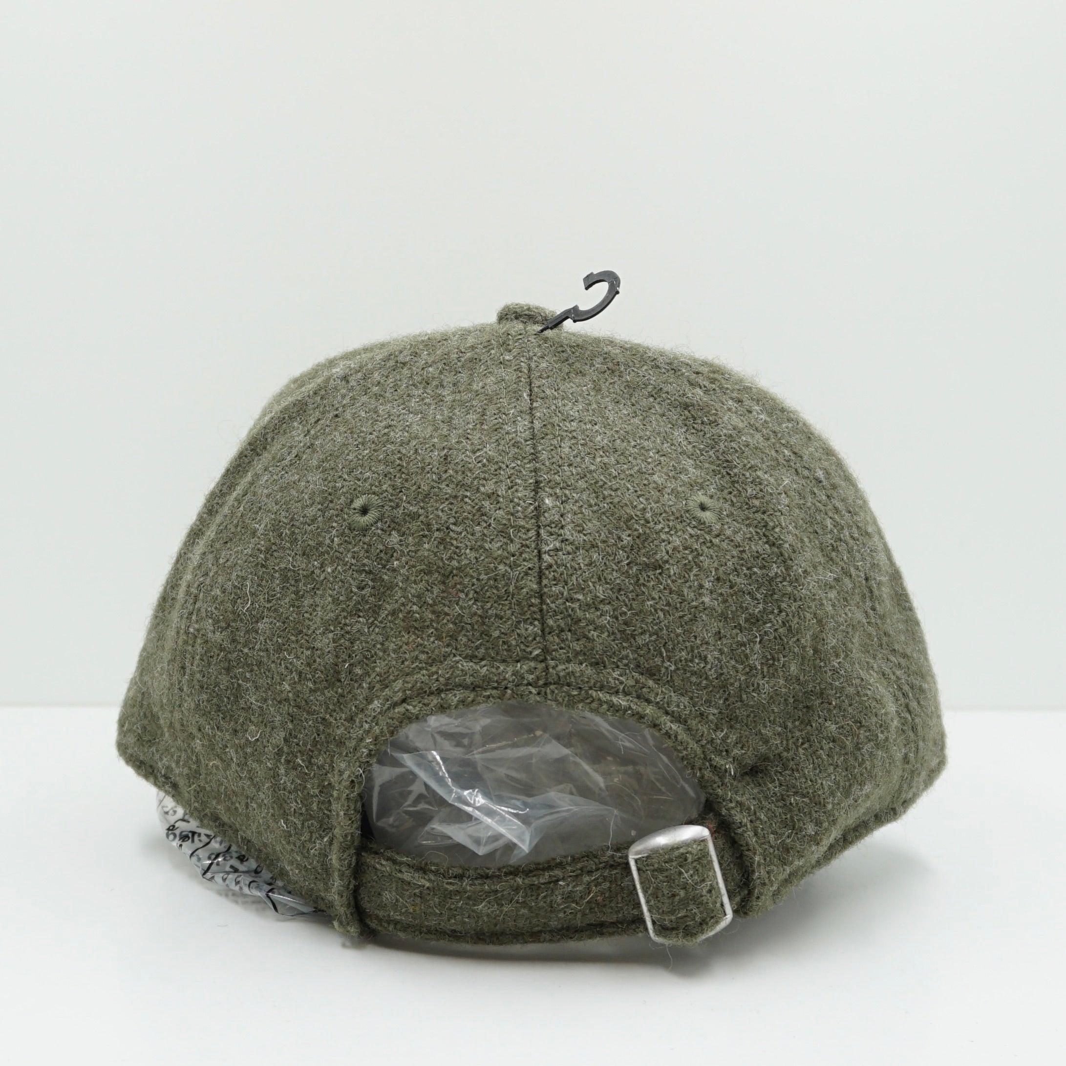 New Era Los Angeles Dodgers Tweed Wool Green Adjustable Cap