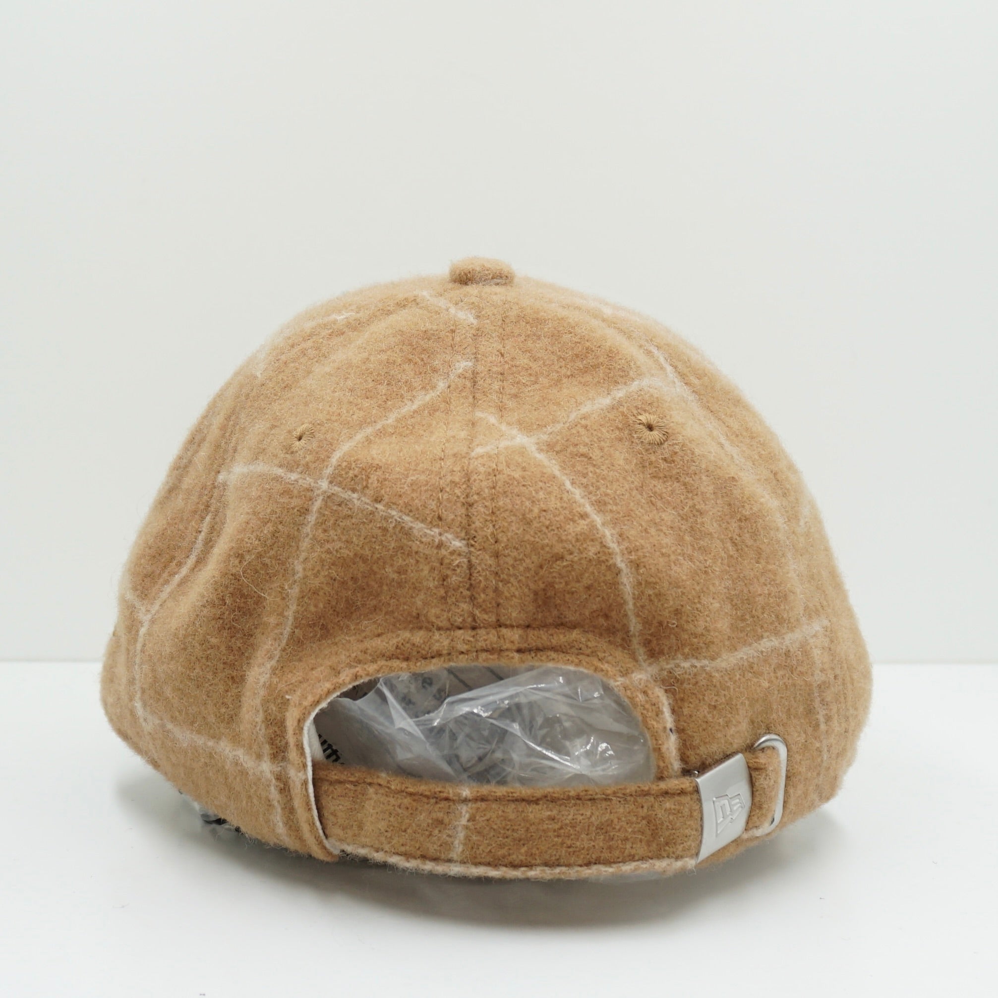 New Era New York Yankees Japanese Rewool Beige Adjustable Cap