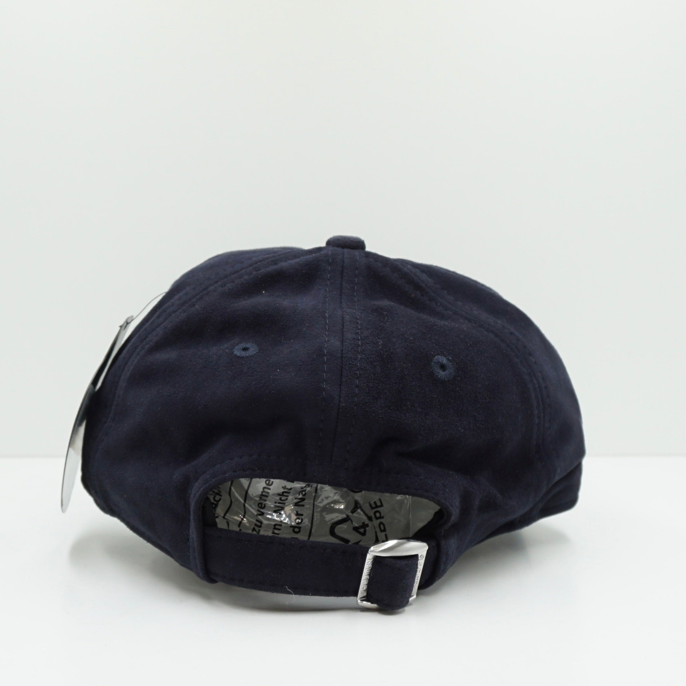 New Era New York Yankees Small Logo Navy Suede Adjustable Cap