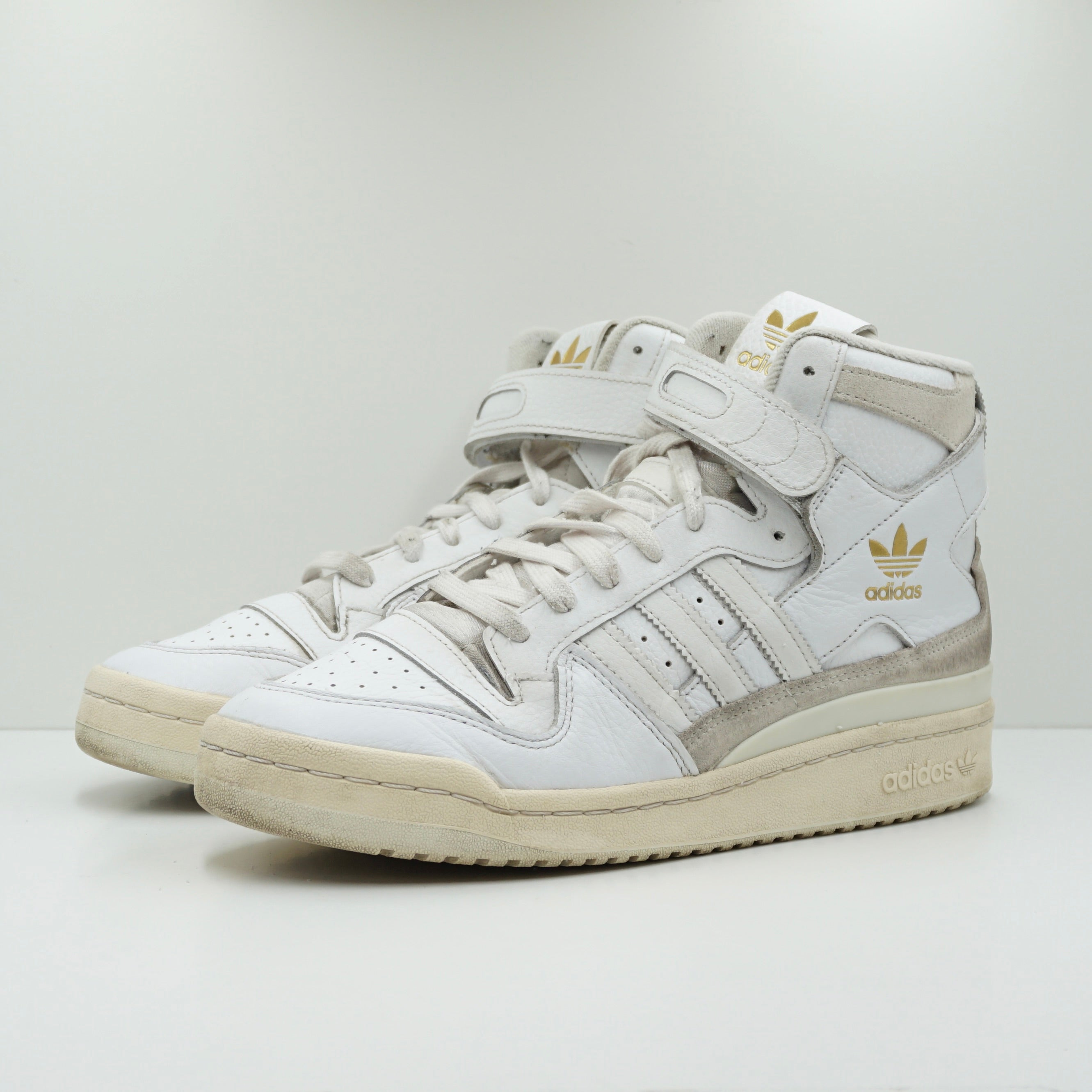 Adidas Forum 84' High White Gold