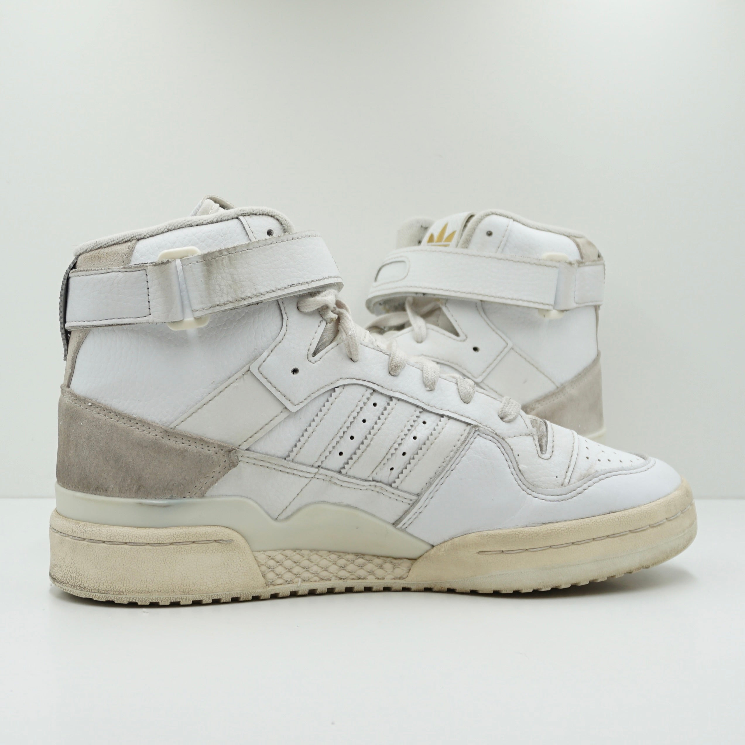 Adidas Forum 84' High White Gold