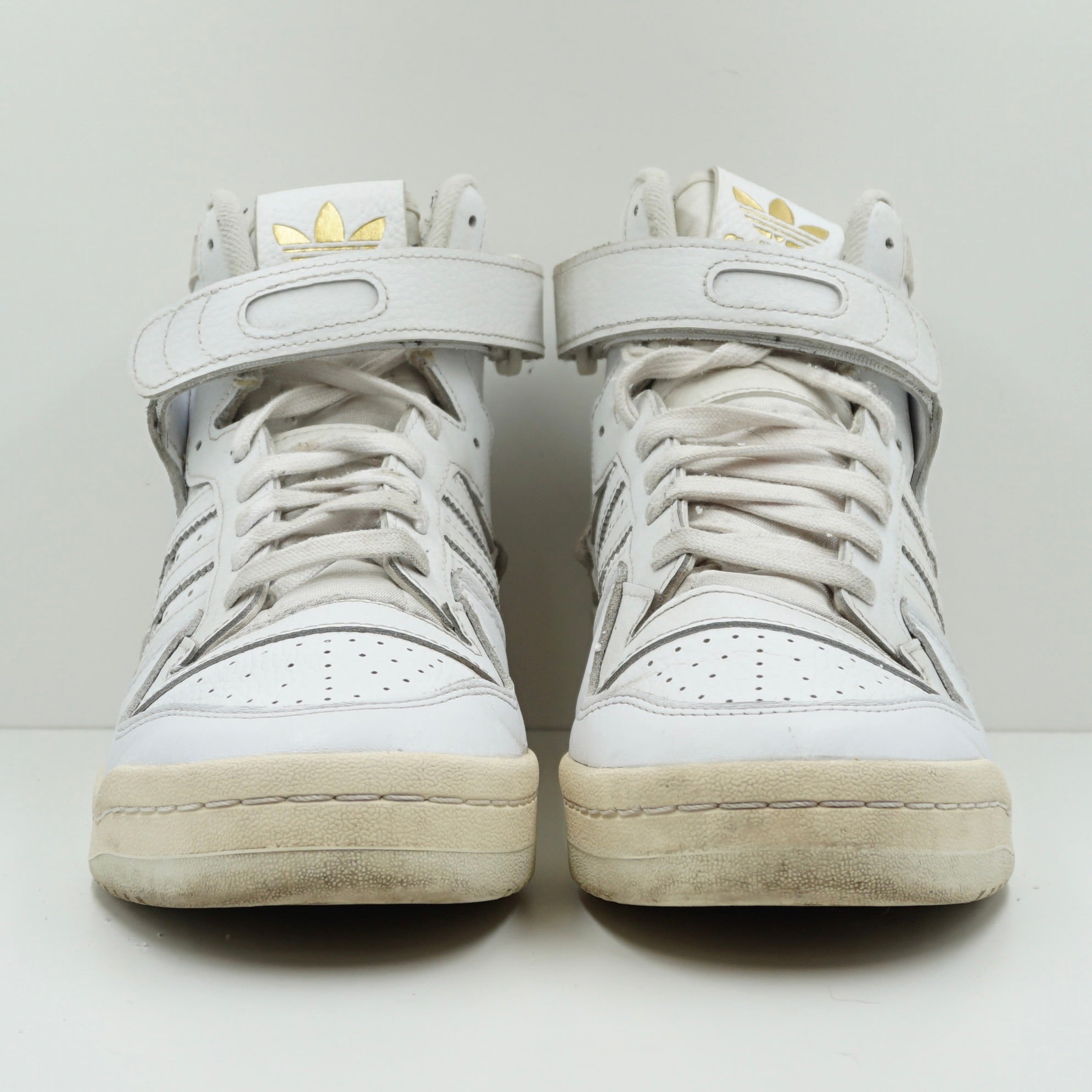 Adidas Forum 84' High White Gold