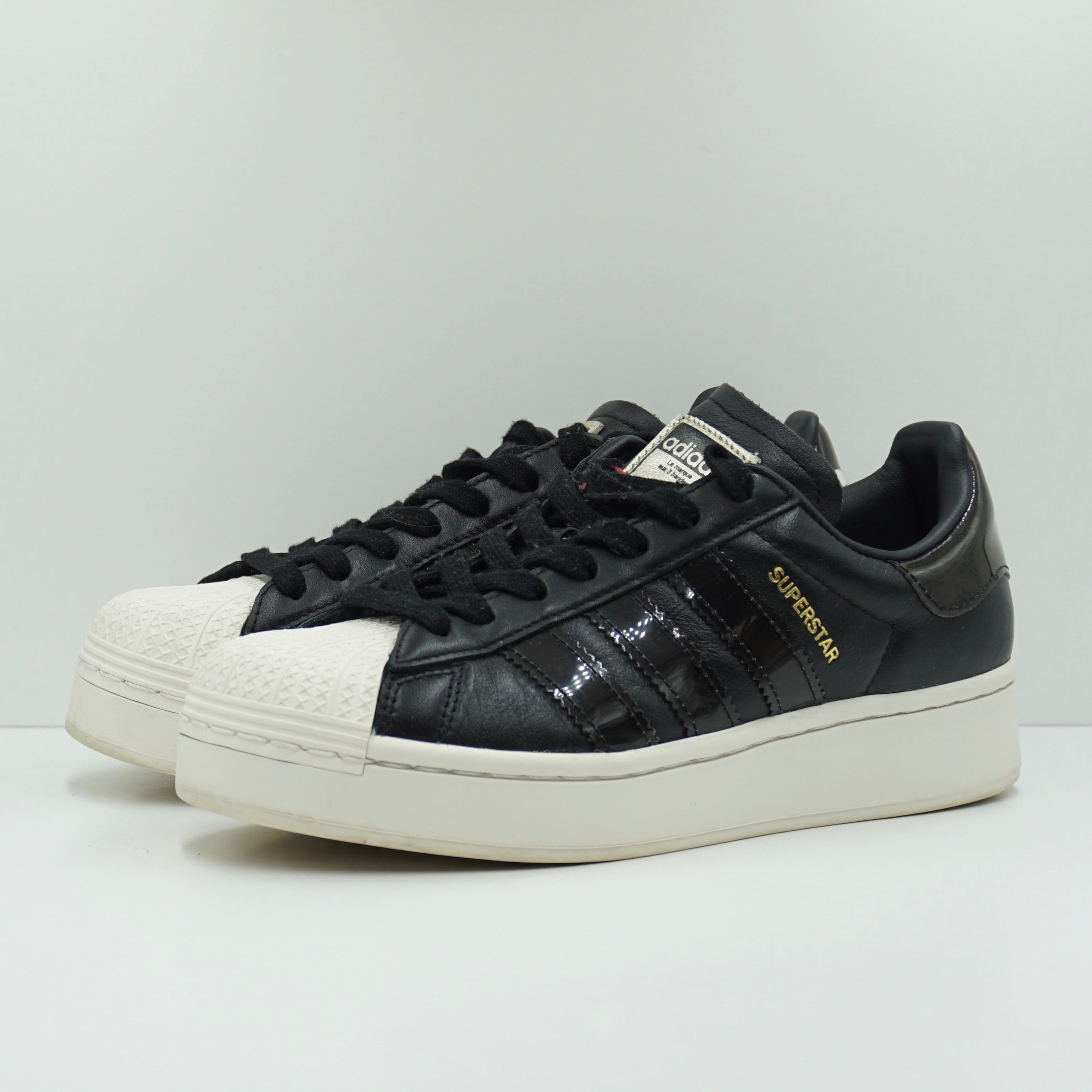 Adidas Originals Superstar Bold Black (W)